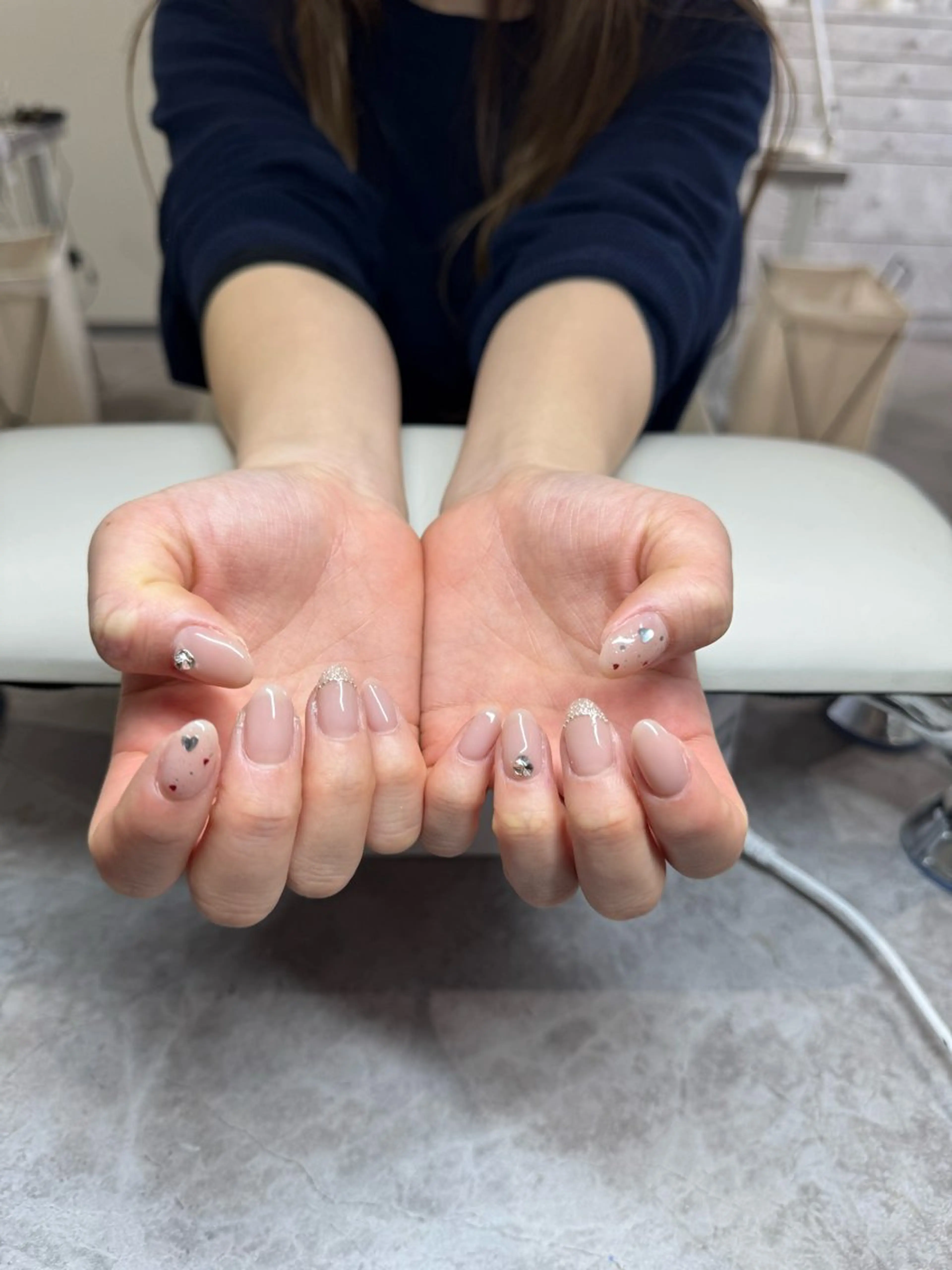 ネイル ハンドネイル IROHA NAIL 北村菜帆のネイルデザイン