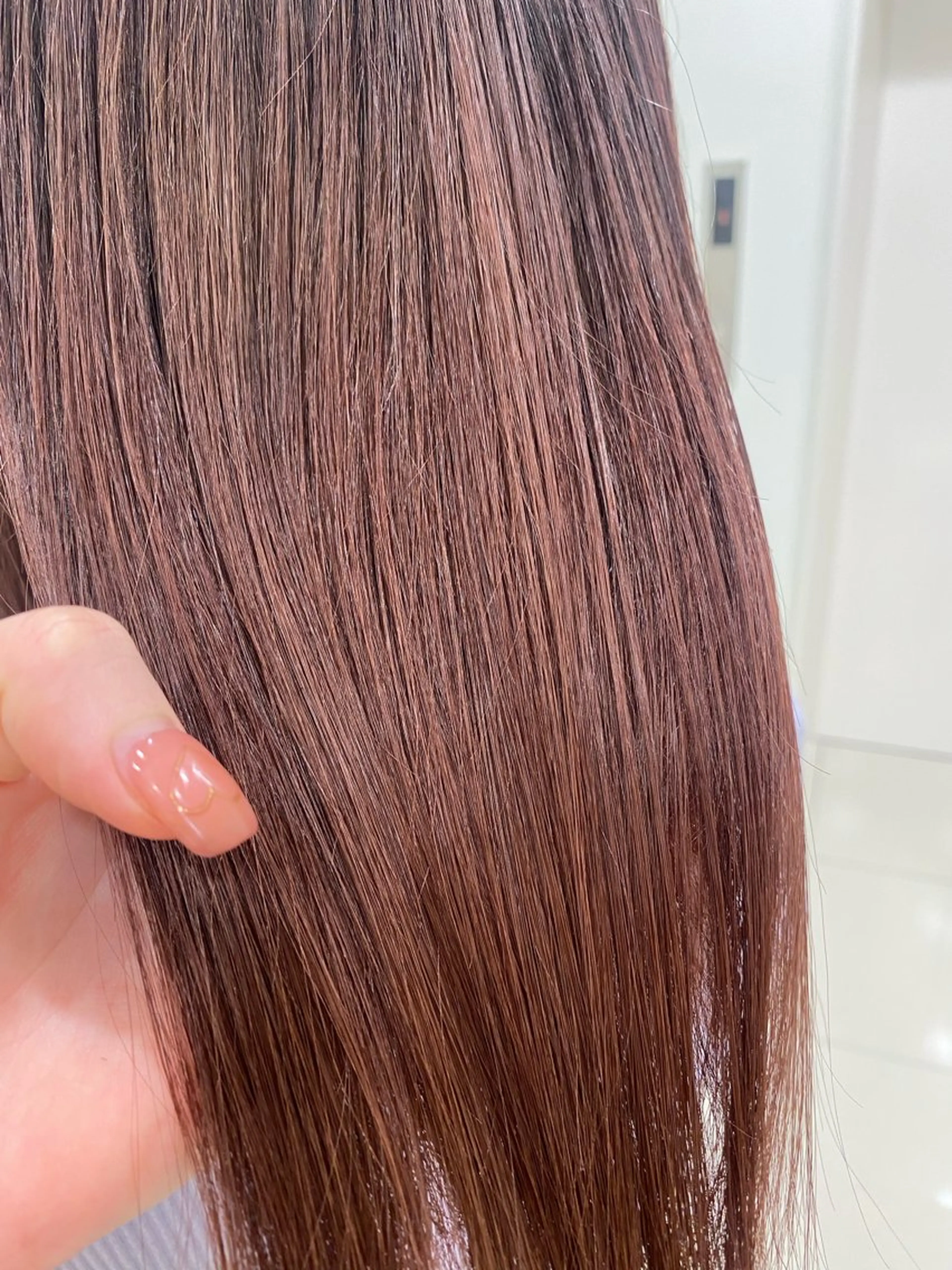 ミディアム ami 大人モテ/レイヤーのヘアスタイル