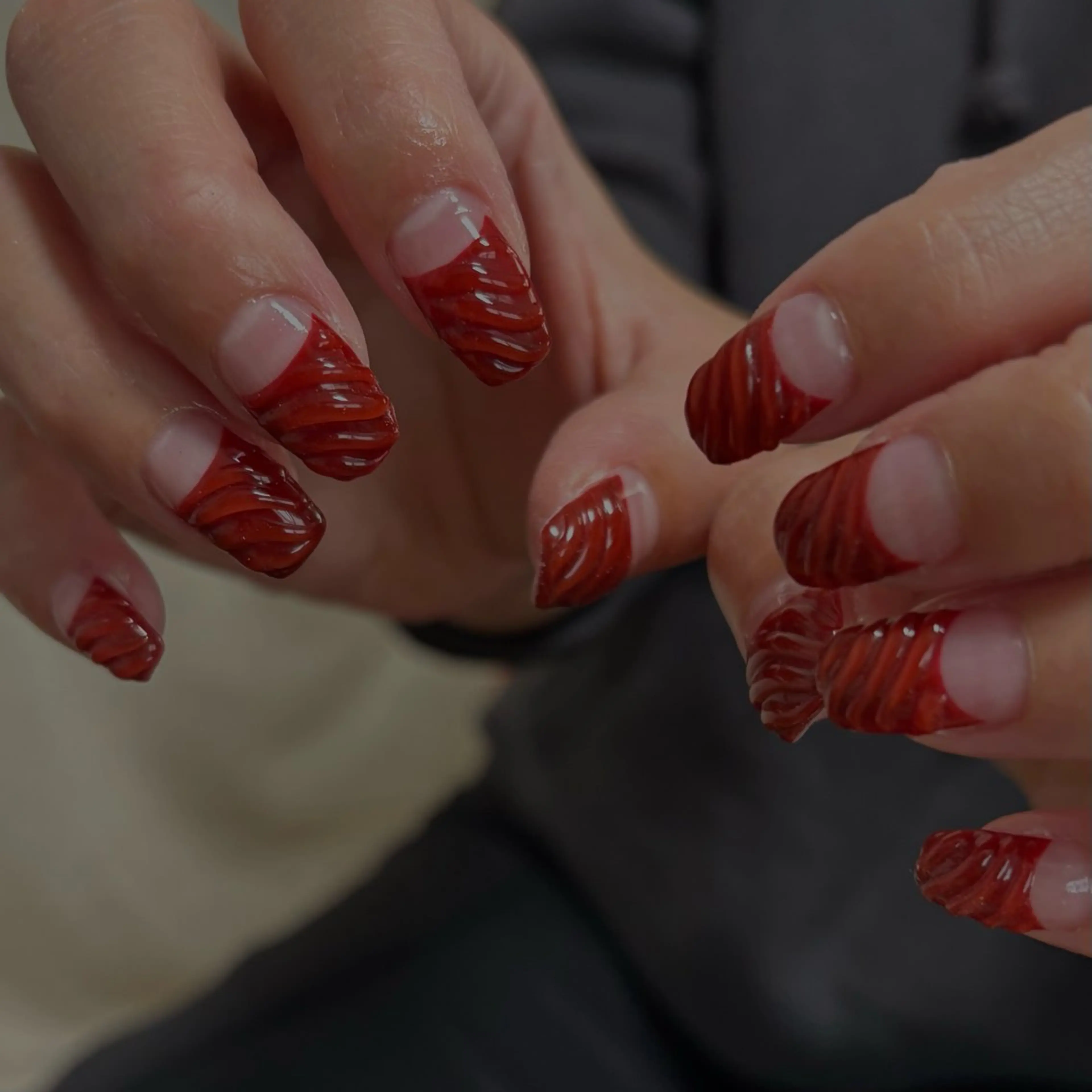 ネイル ハンドネイル 爪塗屋 さんのネイルデザイン