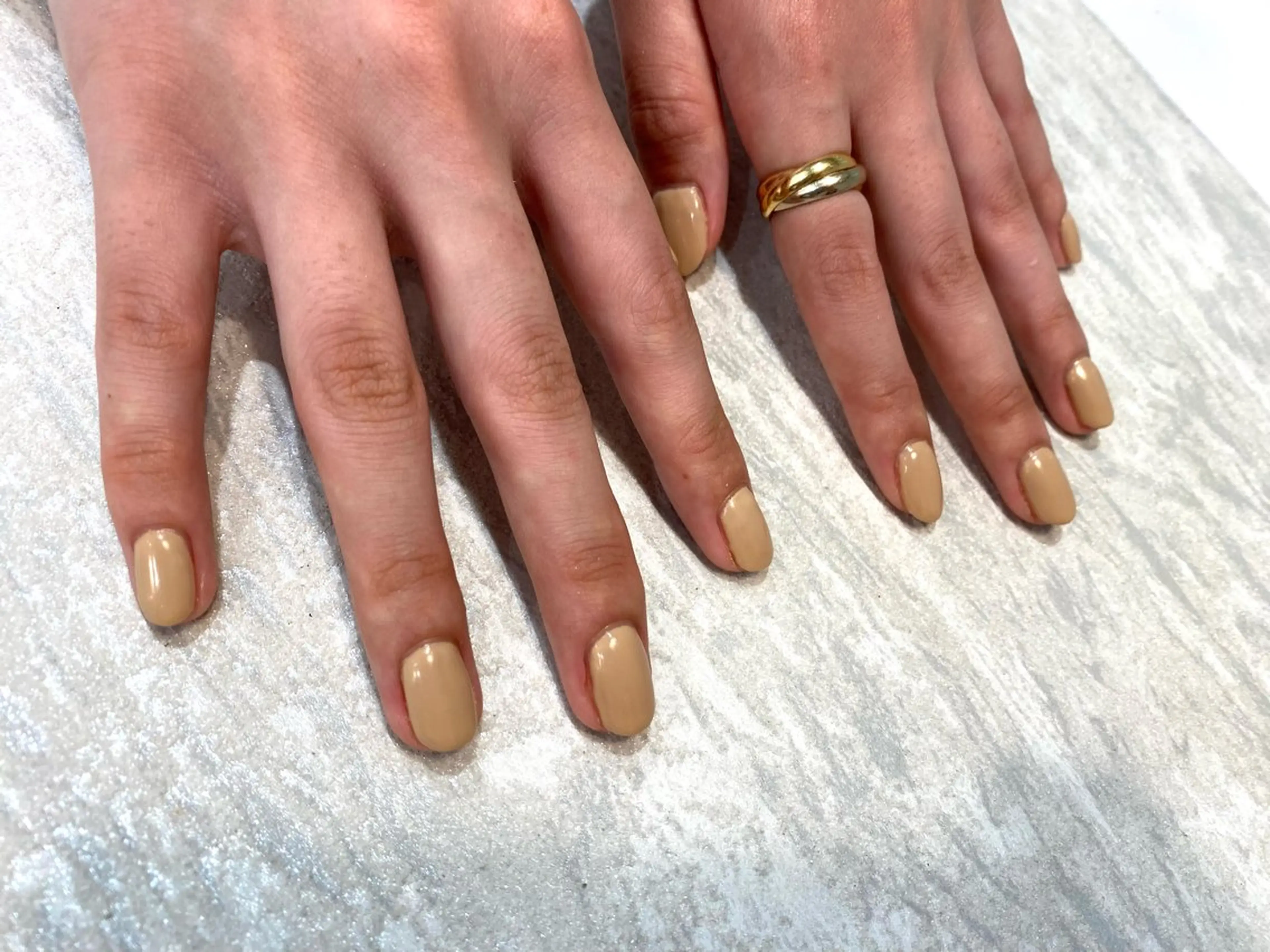 ネイル ワンカラーネイル Lulua nozomiのネイルデザイン