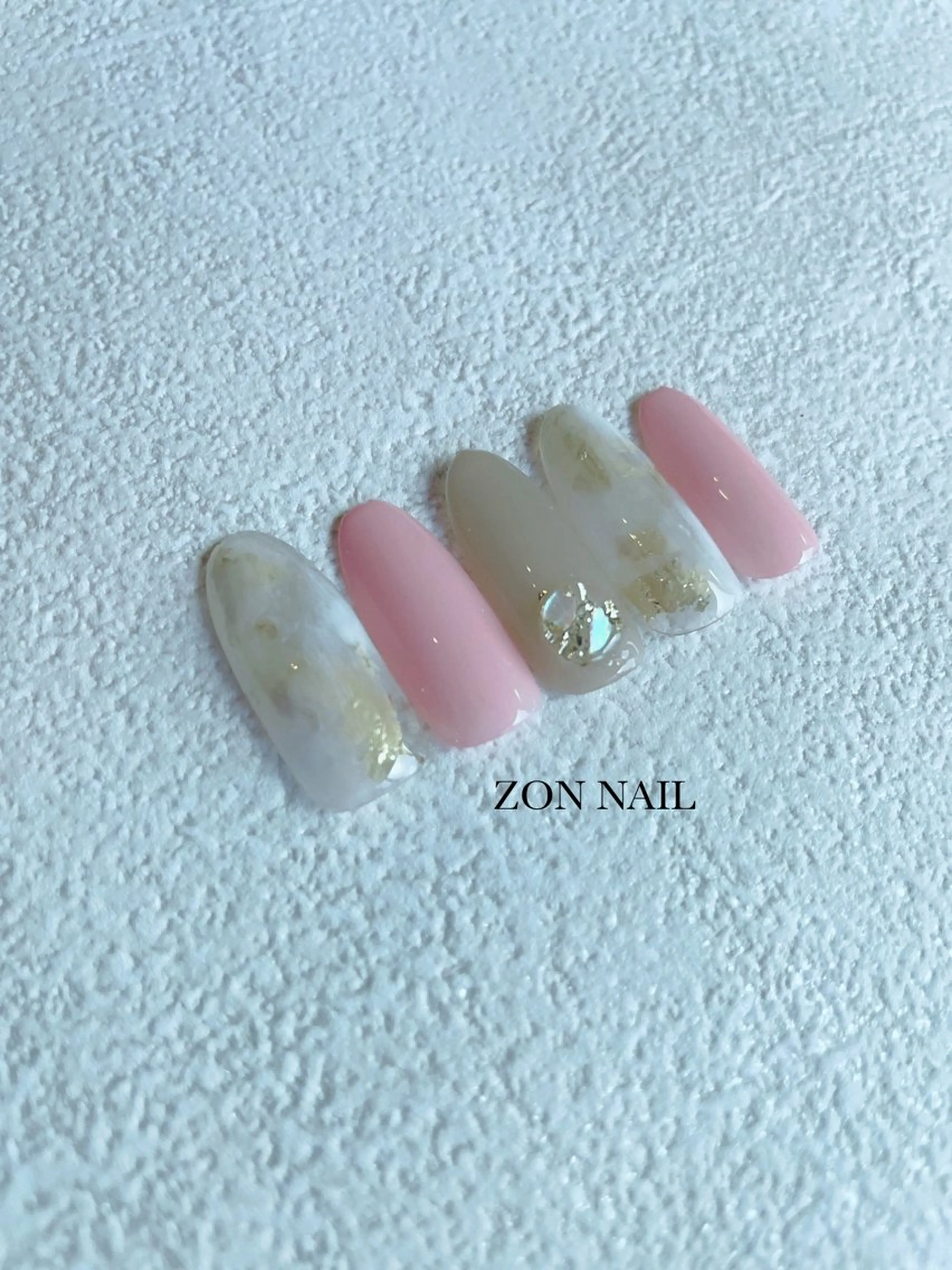 ネイル ZON NAIL 鹿嶋のネイルデザイン