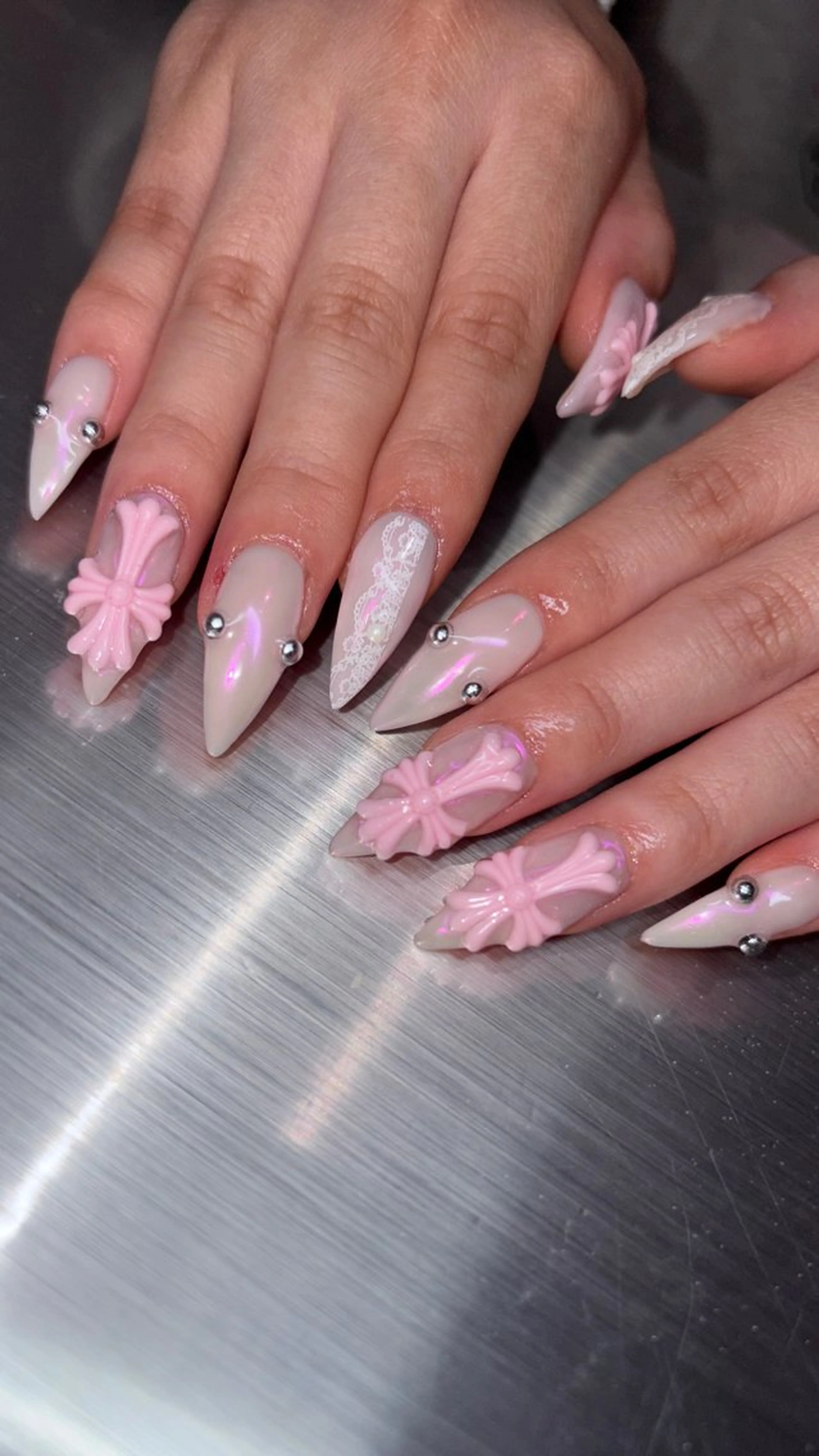 ネイル 🎶個性派ネイル💅 /Komachi❤️のマツエク・マツパデザイン