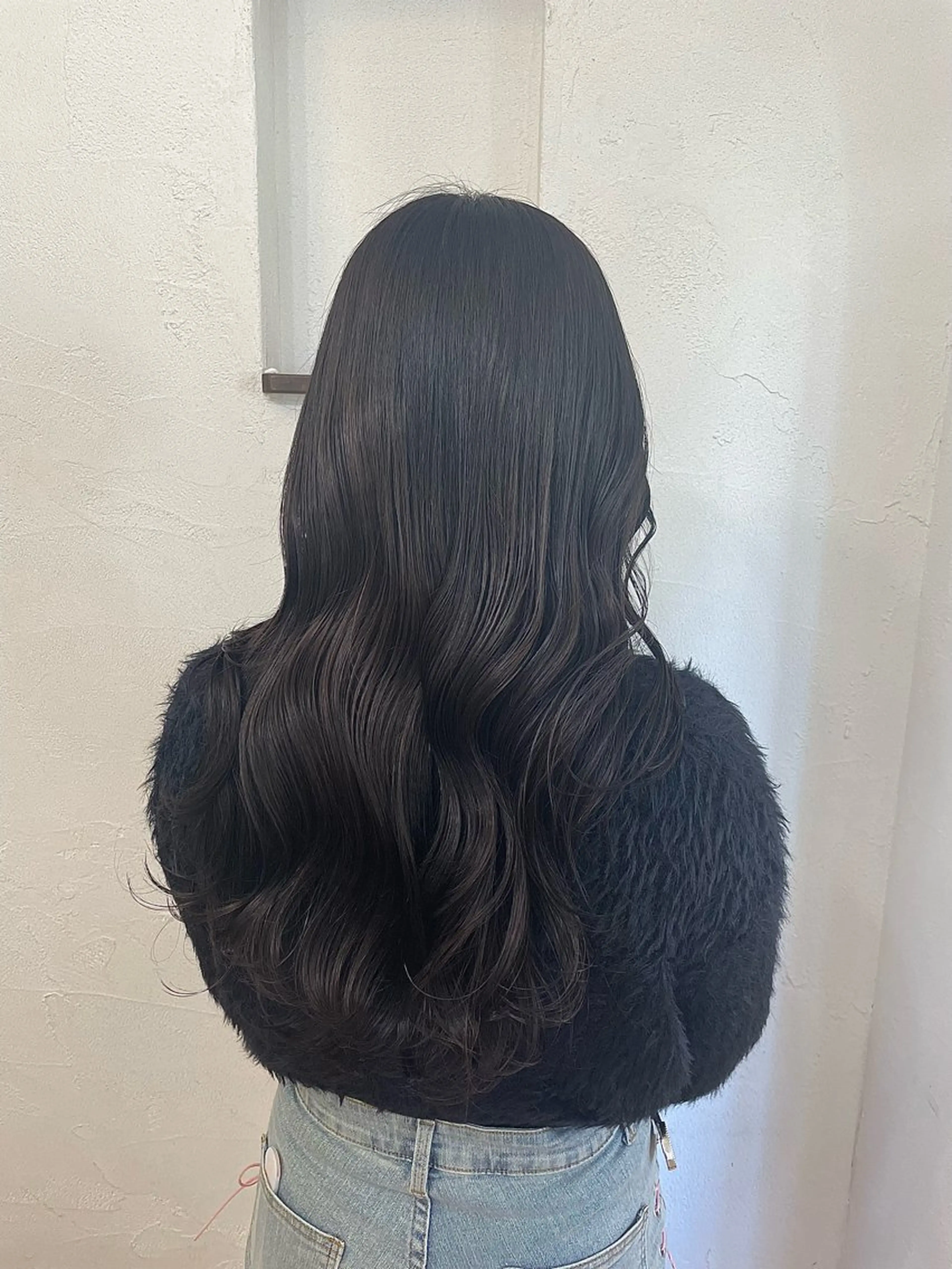 ロング カラー 透明感カラー トリートメント 🦋透明感 艶カラー Rie🦋のヘアスタイル