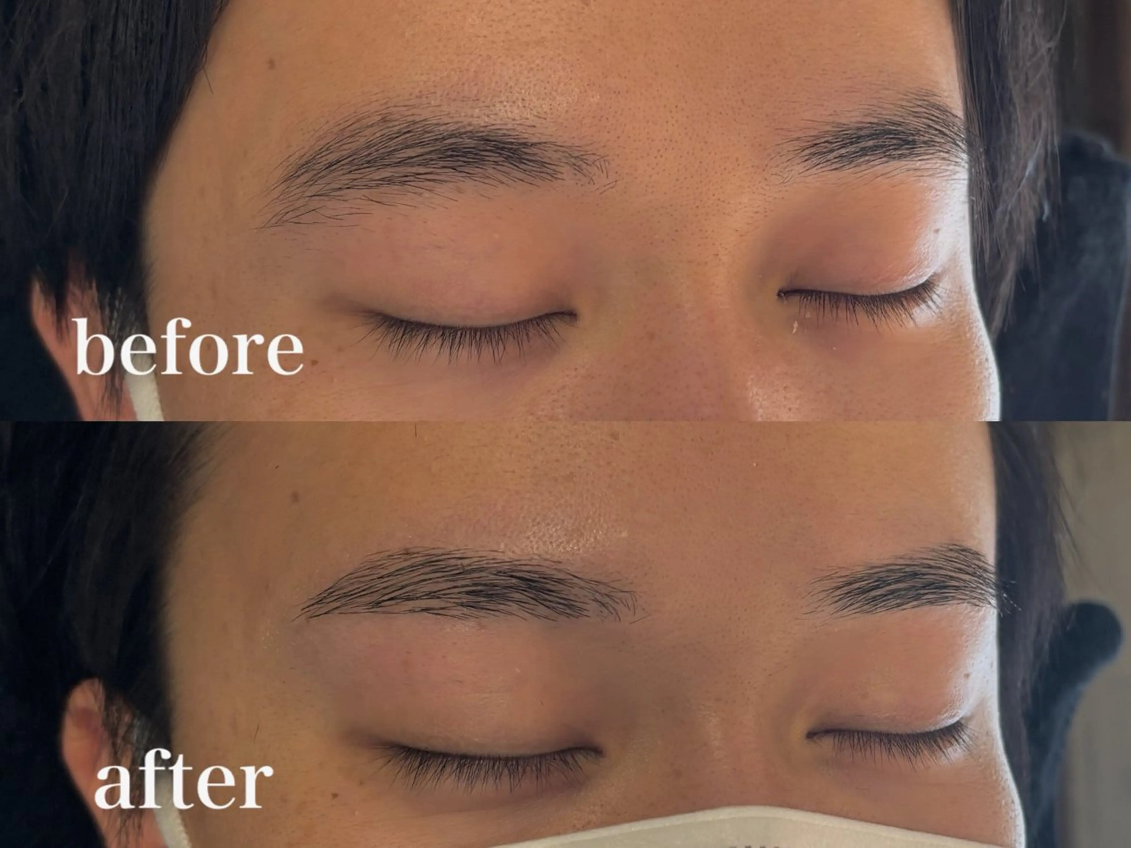 アイブロウ メンズアイブロウ りずむヘアデザイン所属・Rhythm / RYOMAの眉毛・アイブロウイメージ