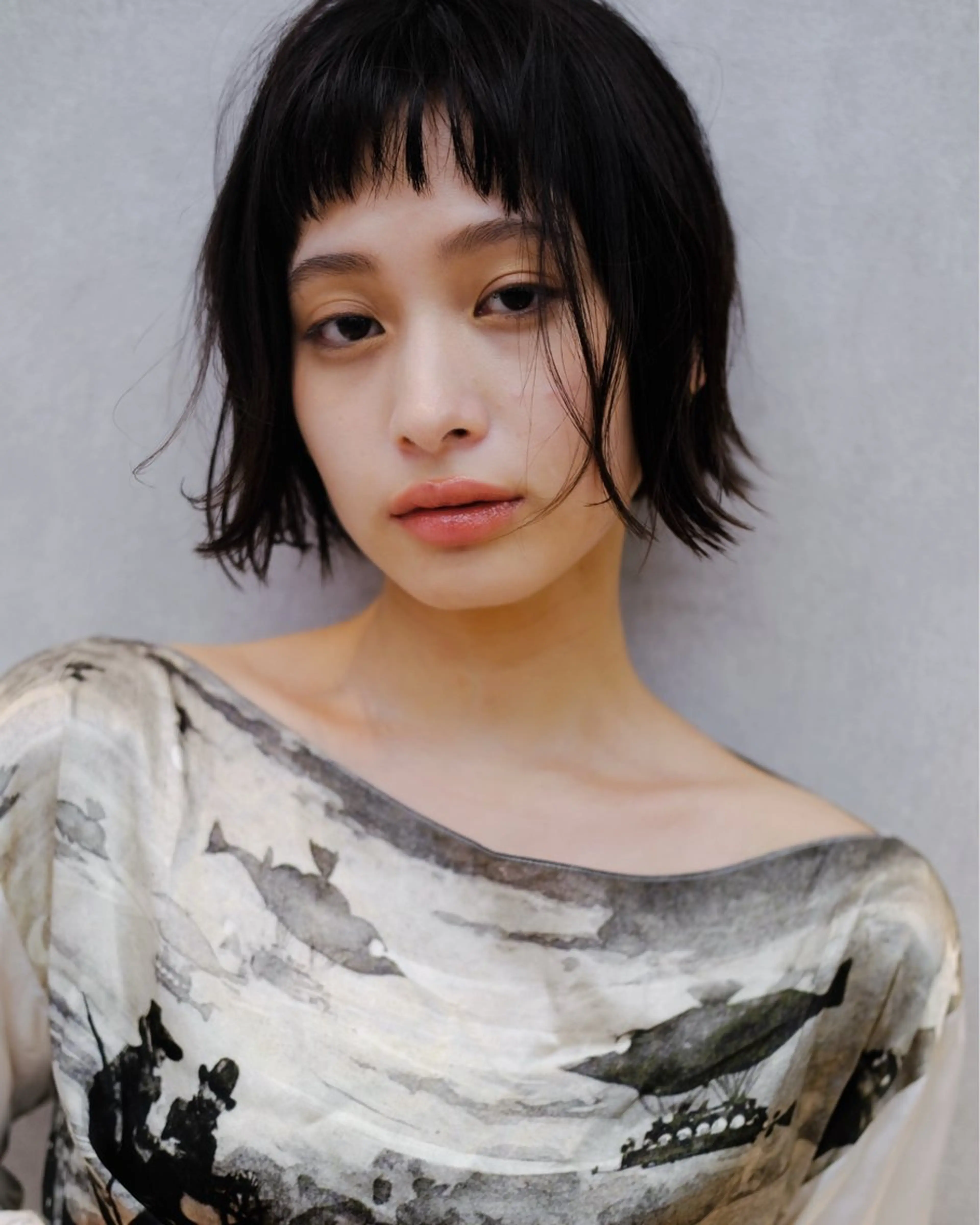 ショート サノ アオイのヘアスタイル