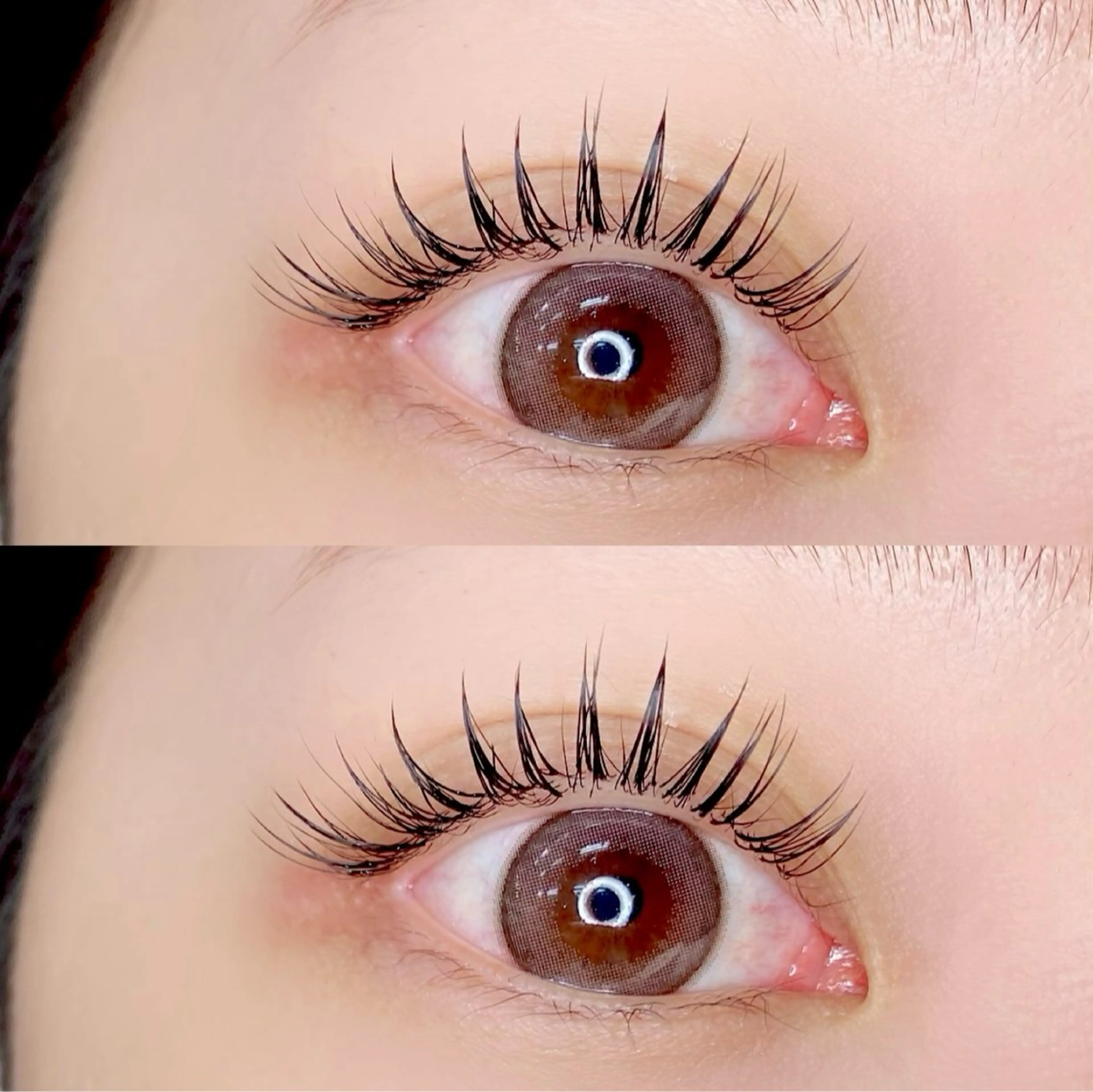 パリエク８０本まで🫧🩵ྀིアイシャンプー、コーティング付き（エクステのオフあり+300円）の写真