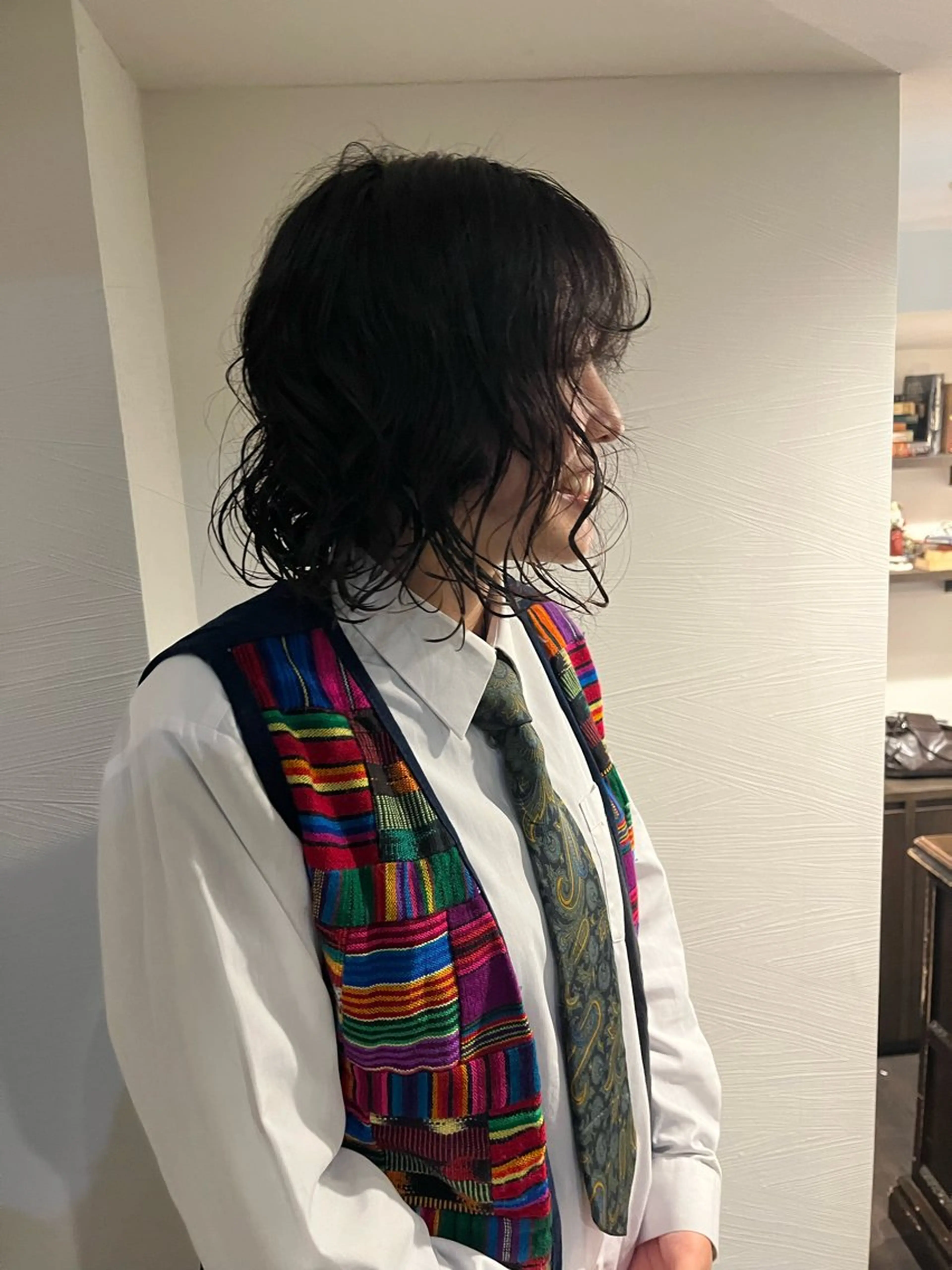 🌀似合わせパーマ🌀（カット無し）➕極潤トリートメントの写真