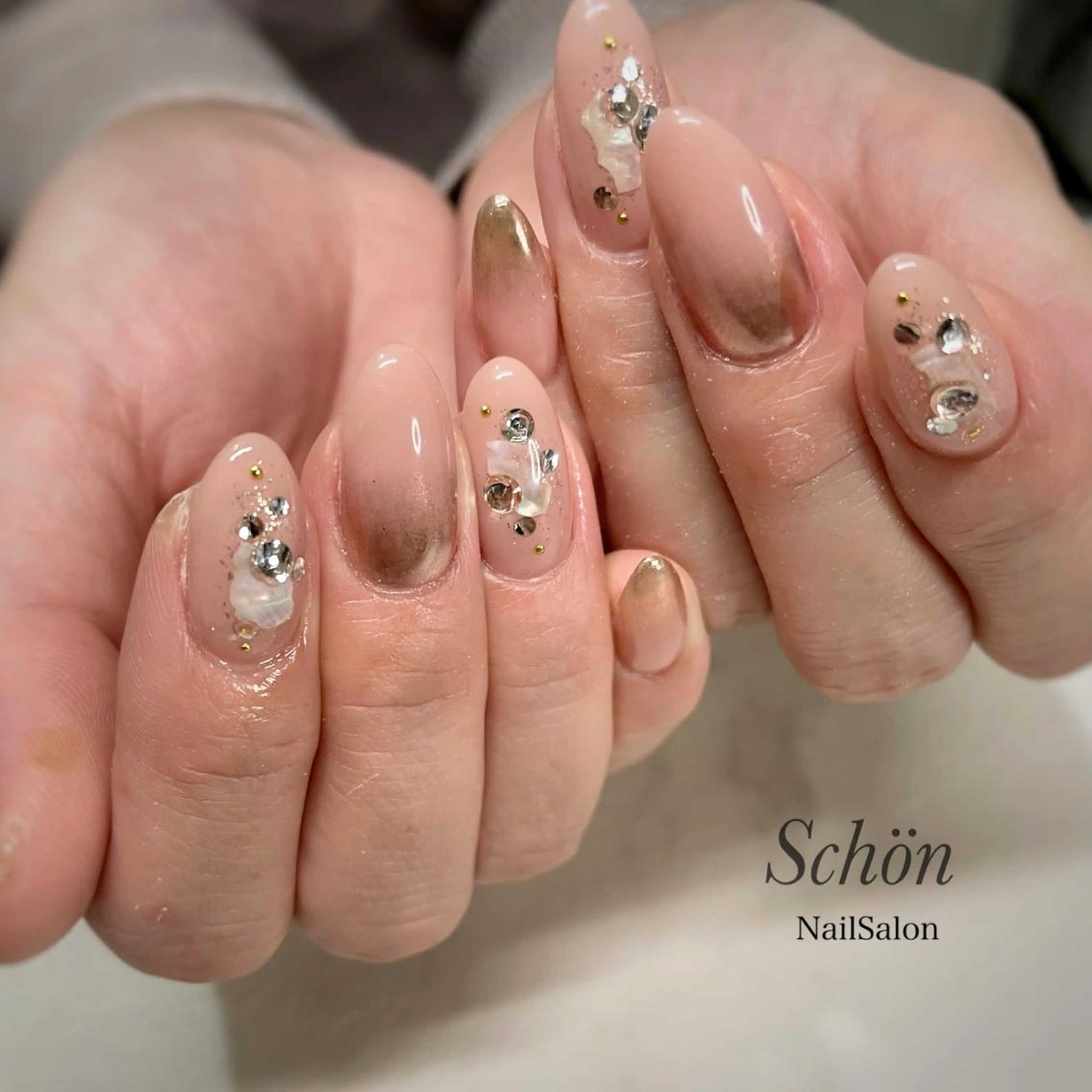 ネイル ハンドネイル Schön NailSalon所属・Schön NailSalonのネイルデザイン