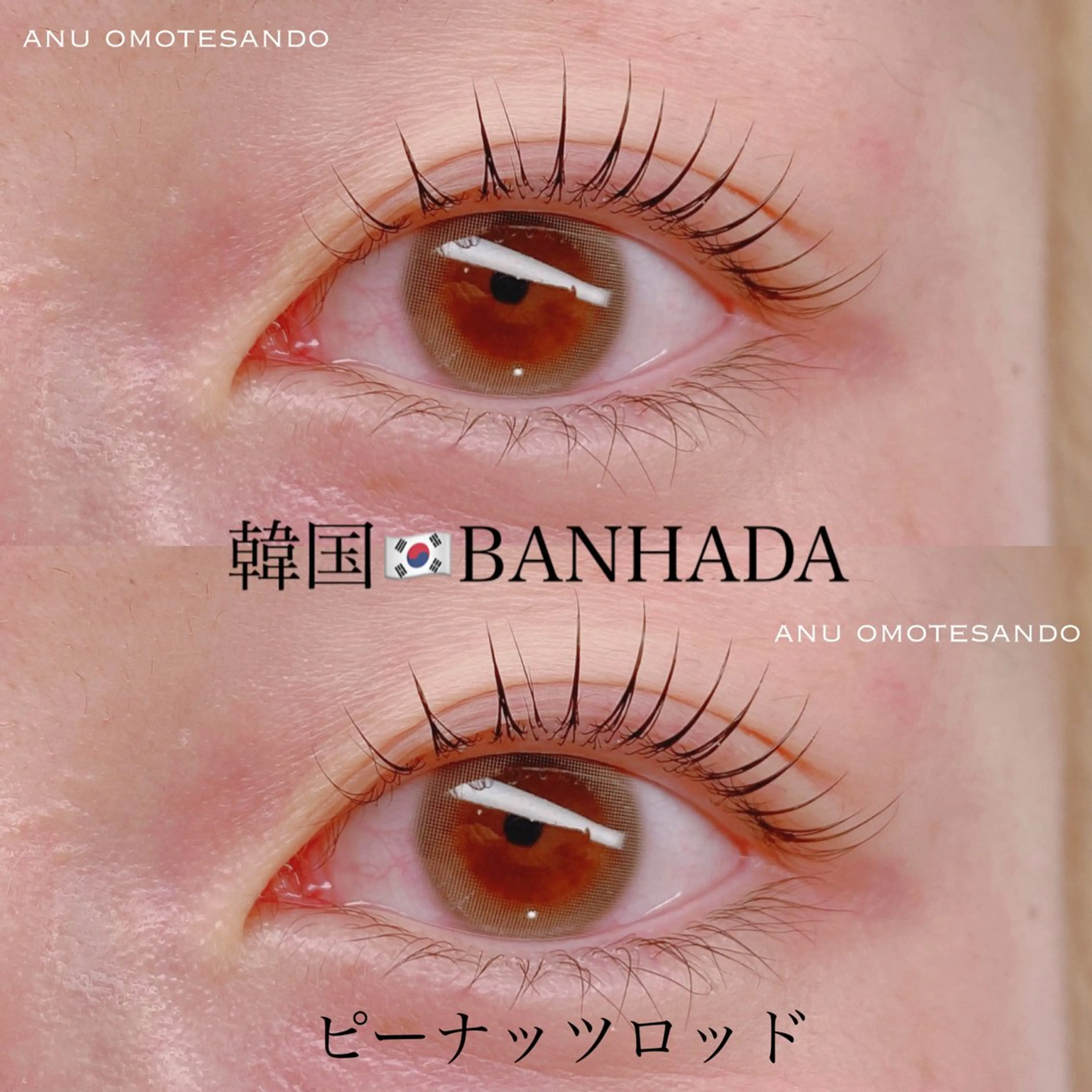 マツエク・マツパ Cカール 韓国風マツエク ナチュラル アニュ表参道💎 Aiのマツエク・マツパデザイン