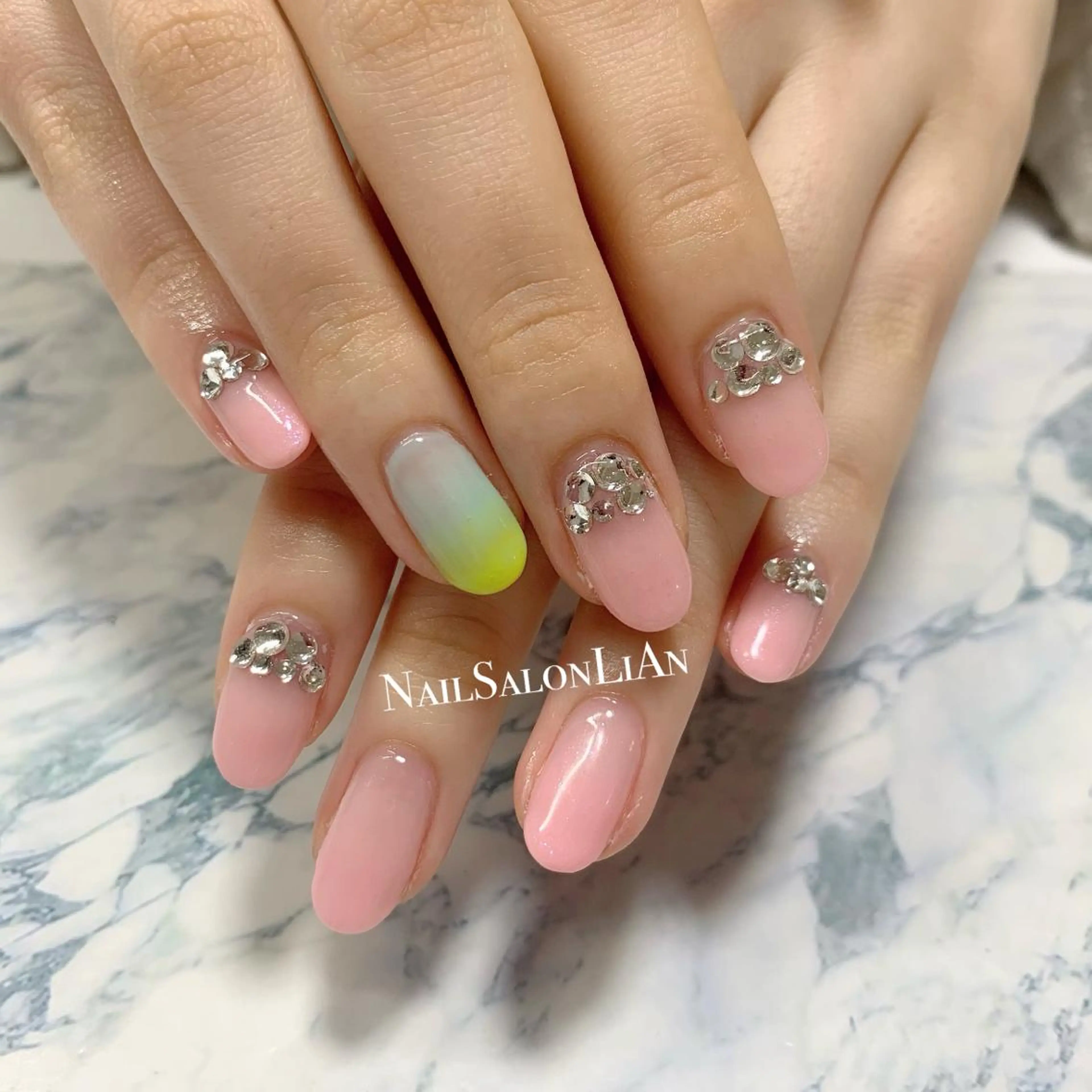 ネイル ハンドネイル NailSalon LiAnのネイルデザイン