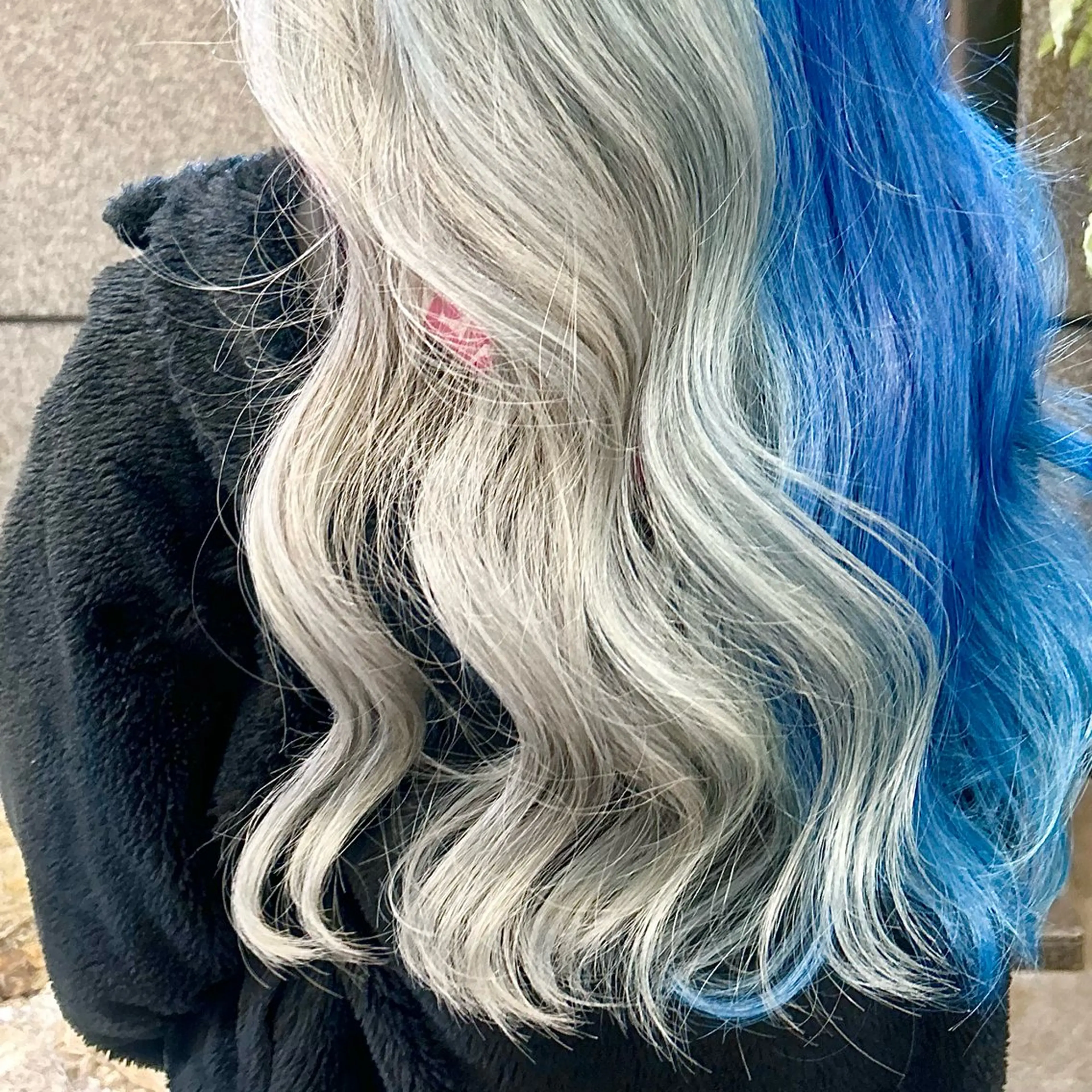 ロング カラー ヘアカラー 🇰🇷韓国スタイル /束間まつげ🎀ミキのマツエク・マツパデザイン