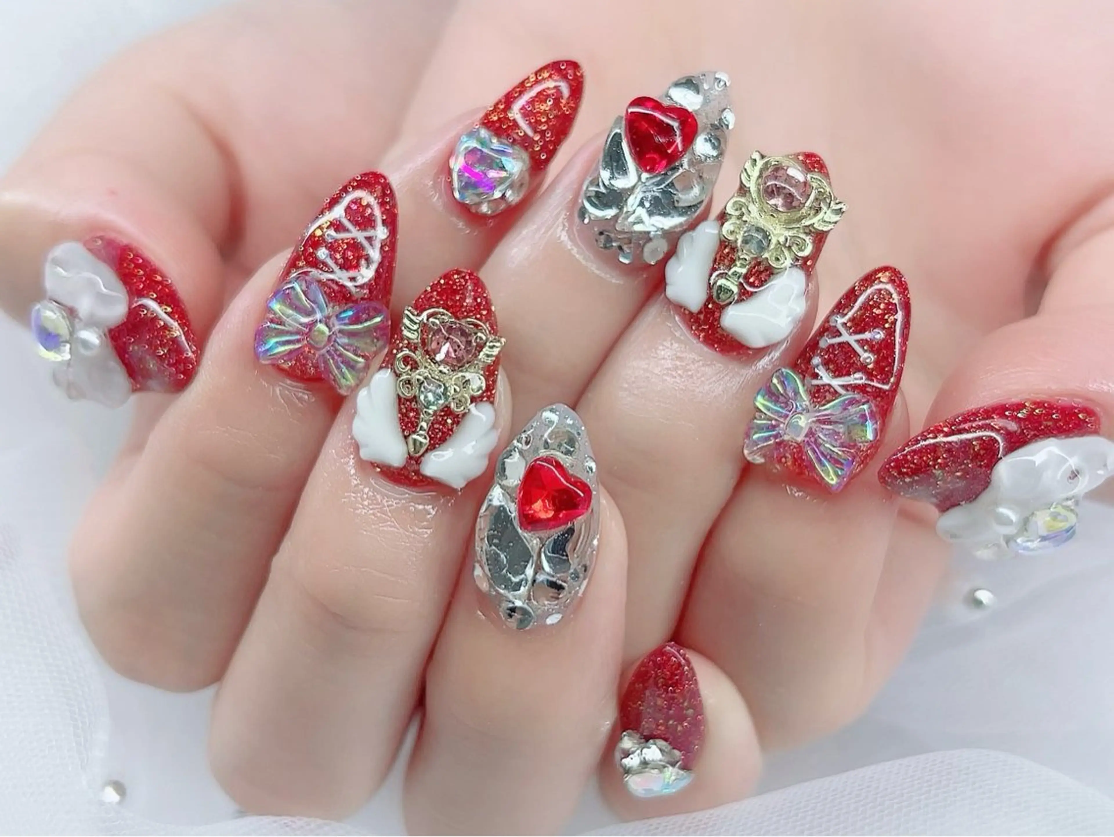 ネイル ハンドネイル PLATA所属🦋 Misa🦋のネイルデザイン