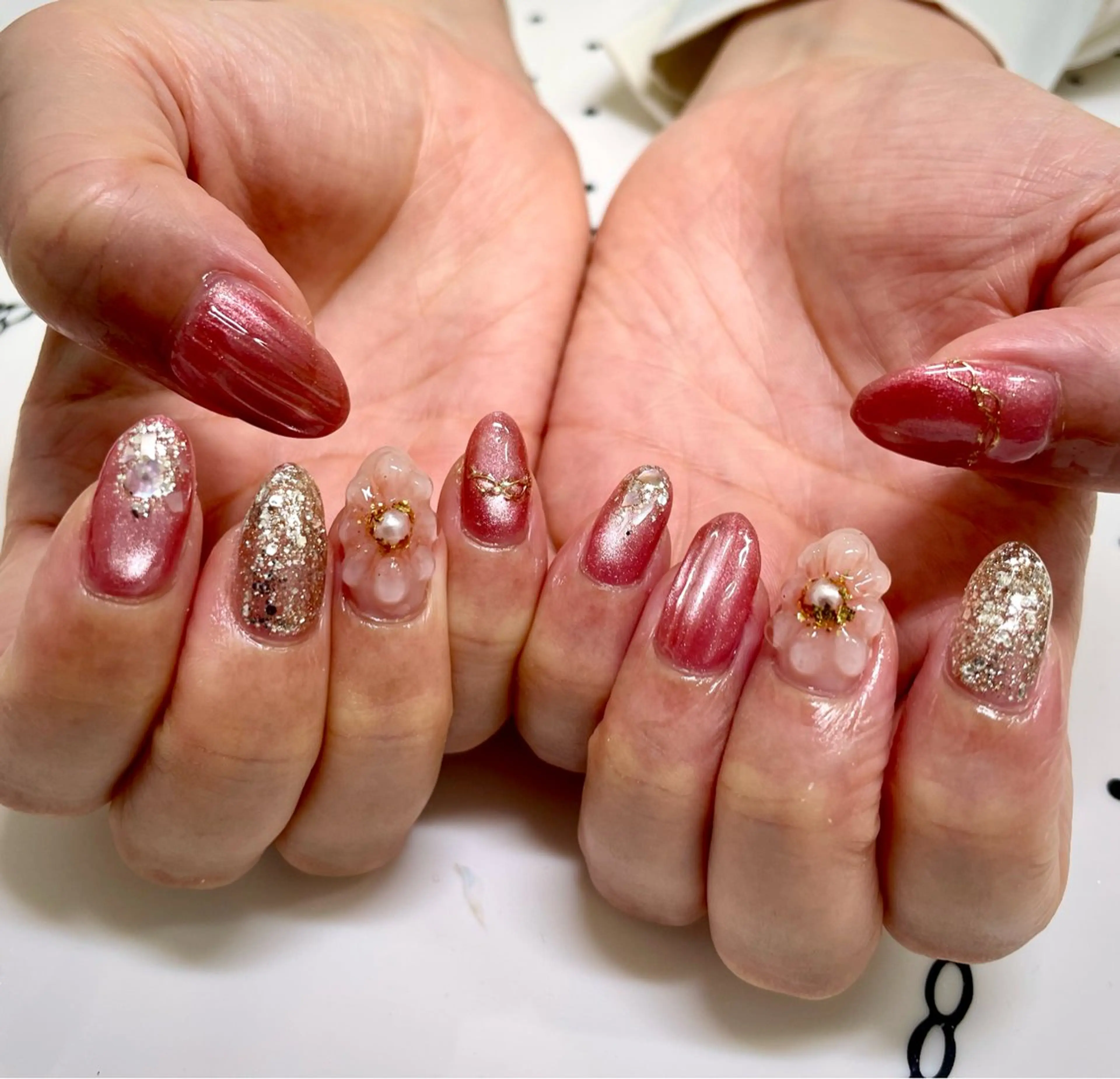 ネイル ハンドネイル nailsalon sugarr所属・nailist cocoのネイルデザイン
