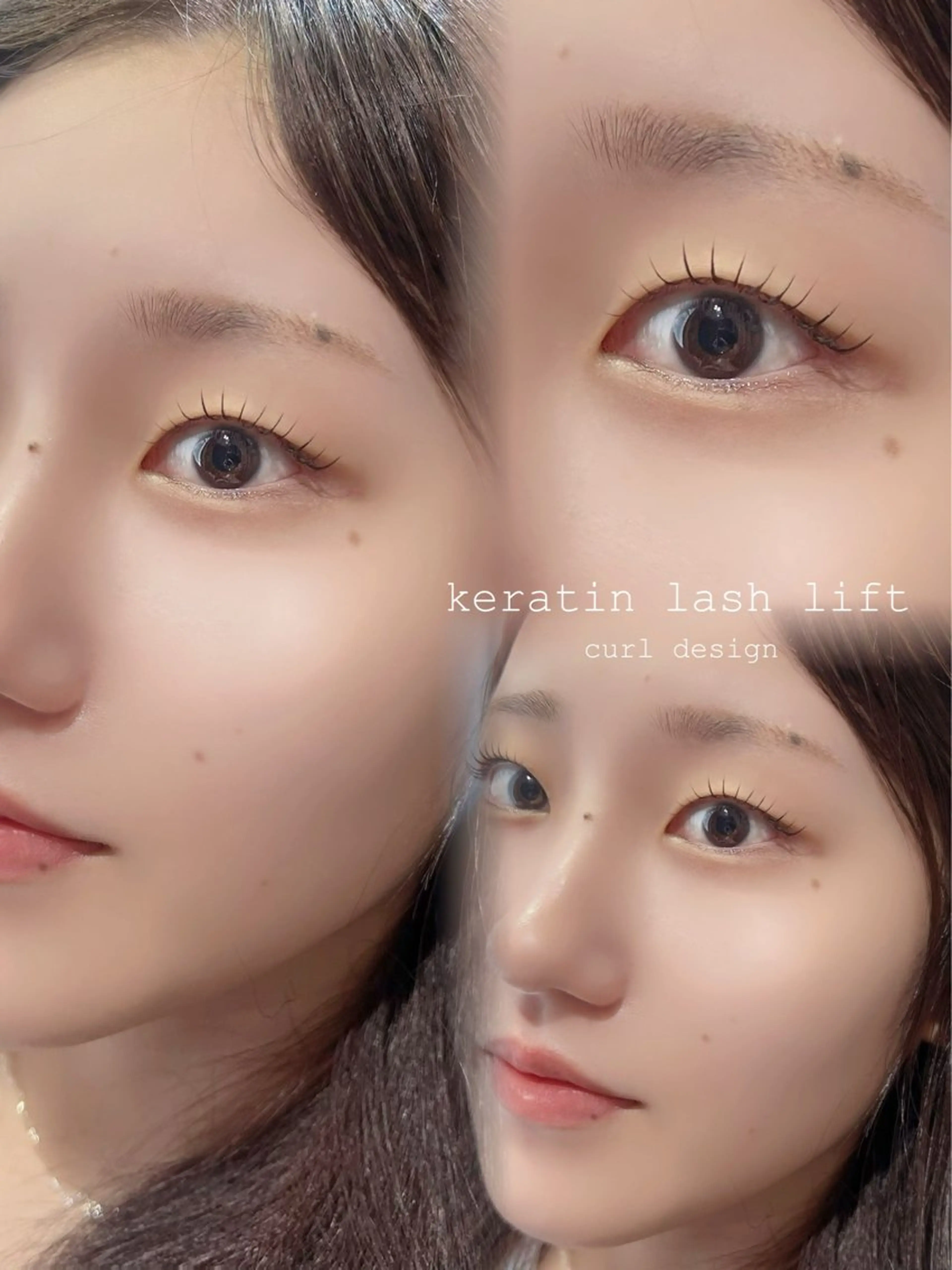 マツエク・マツパ 一重×まつ毛パーマ マツパ Lily| rimiのマツエク・マツパデザイン