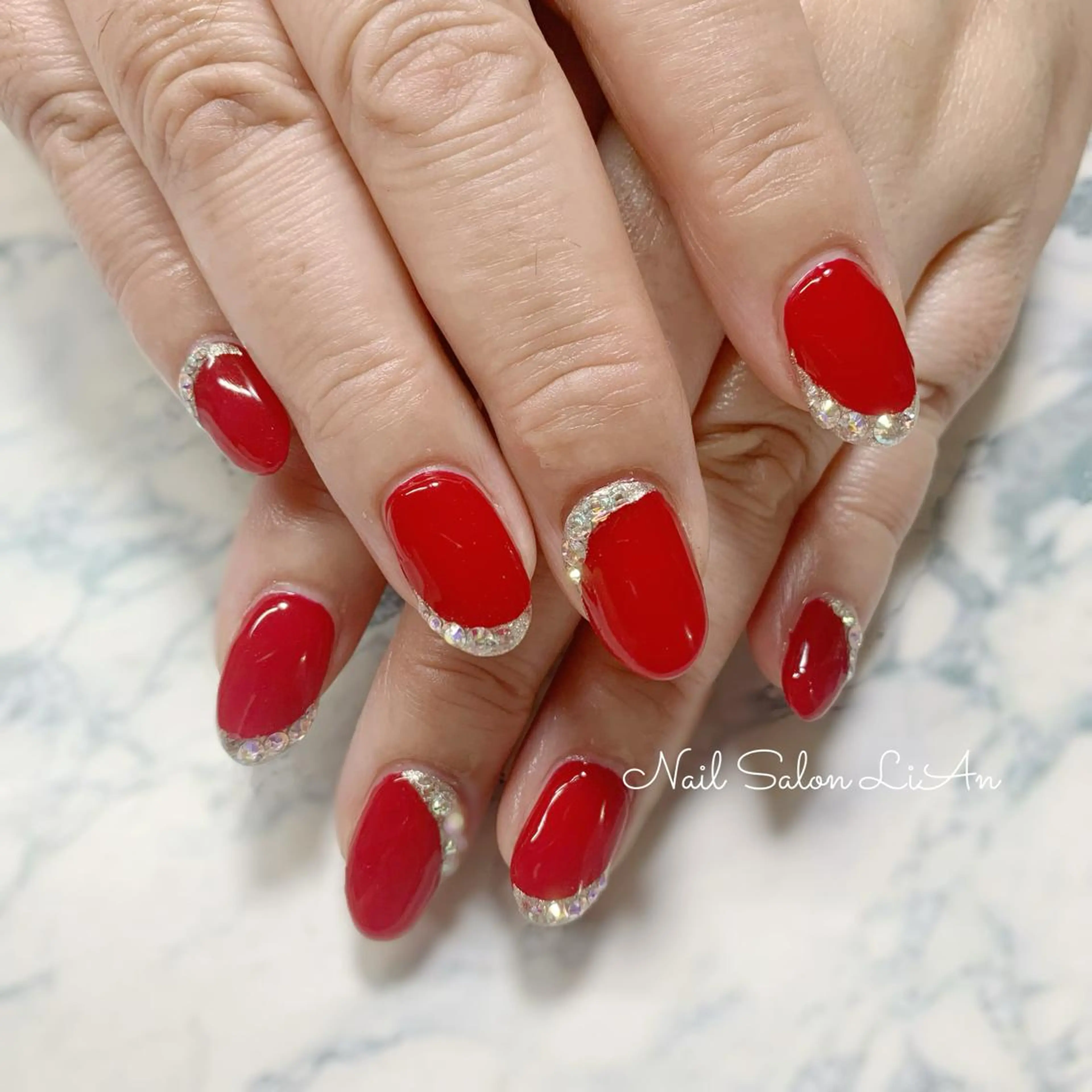 ネイル ハンドネイル NailSalon LiAnのネイルデザイン