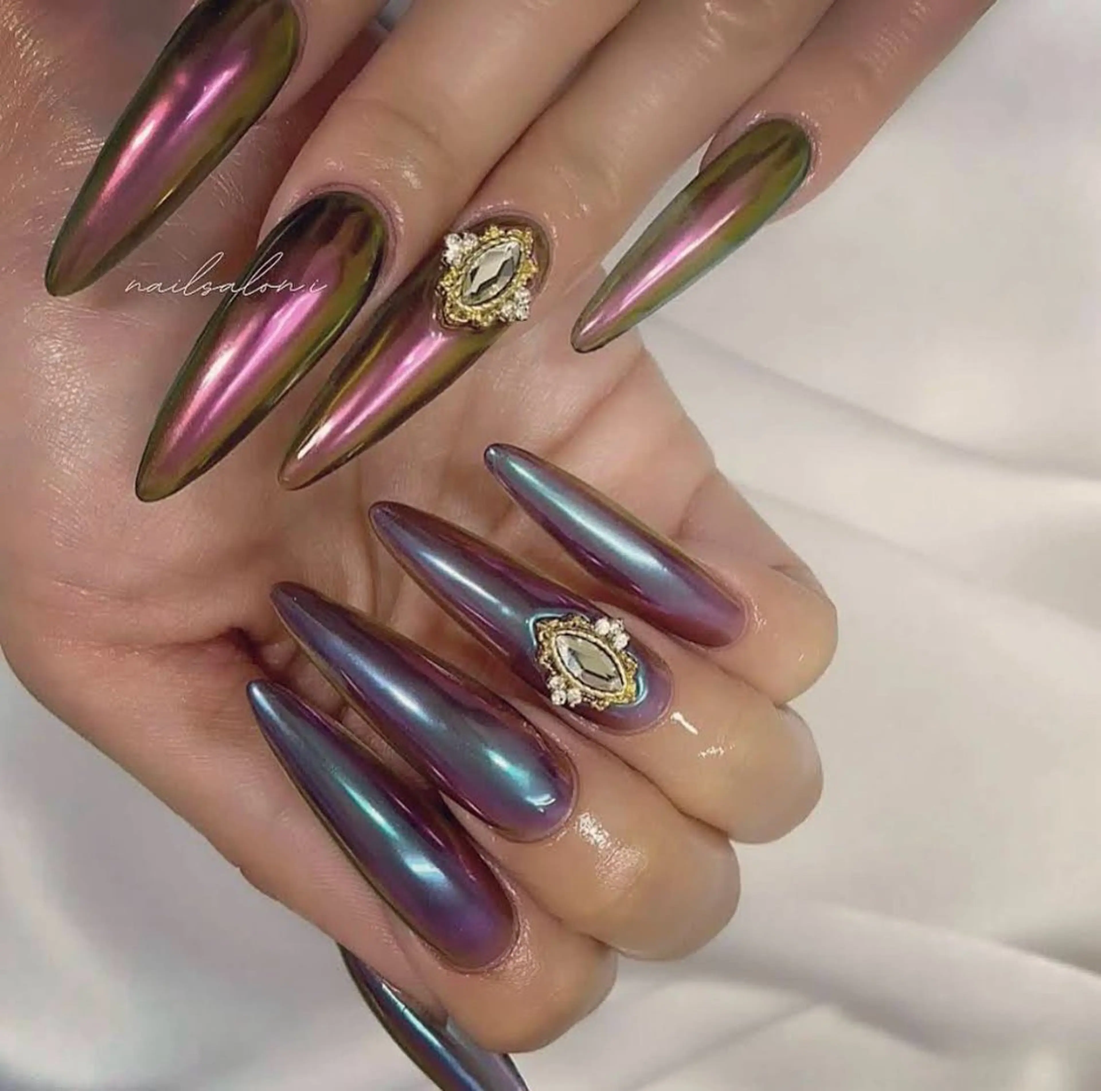 ネイル nailsalon.I所属・笹原 葵のネイルデザイン