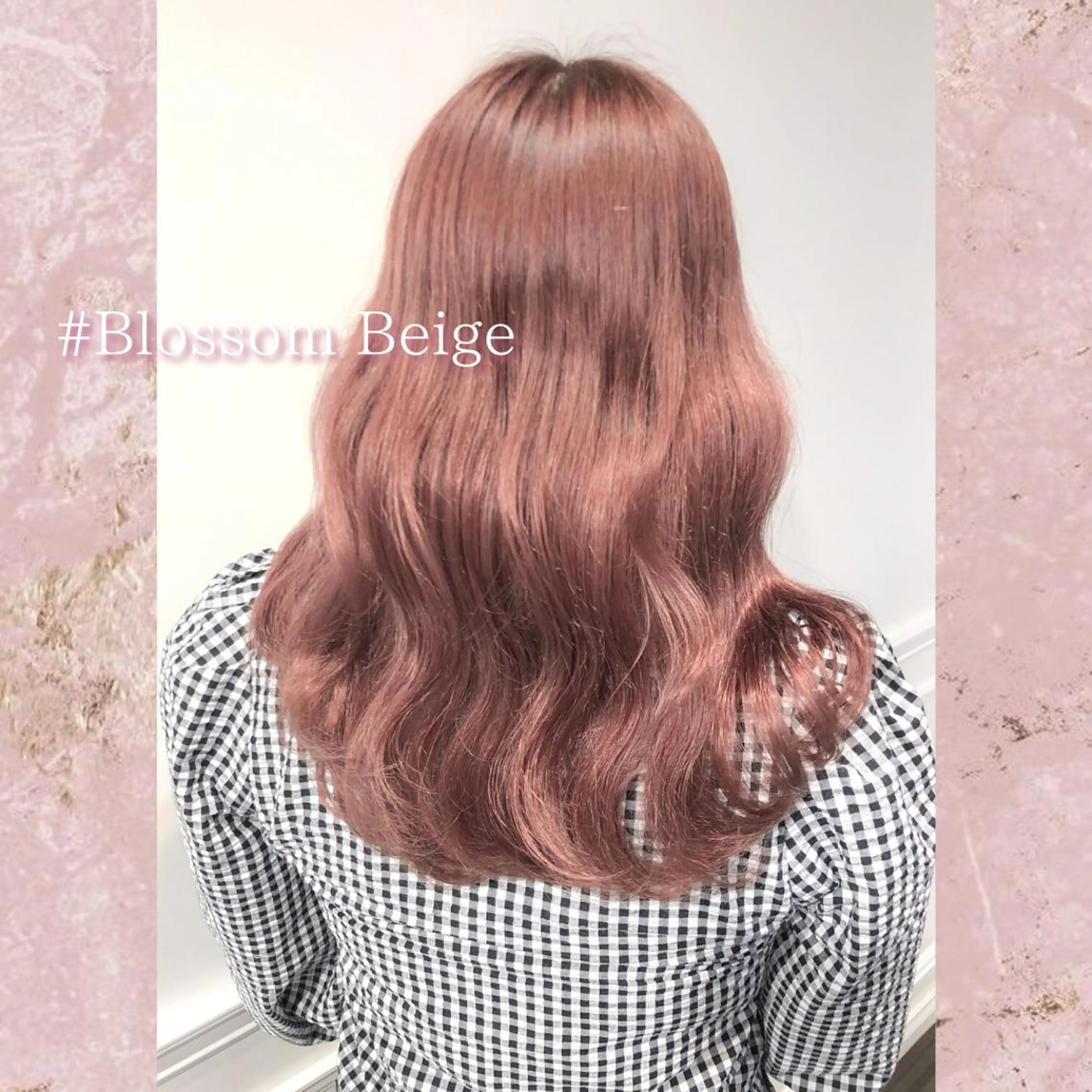 ロング カラー ブリーチ LOTTA CUCCI所属・miyu /トレンド カラー×艶髪のヘアスタイル