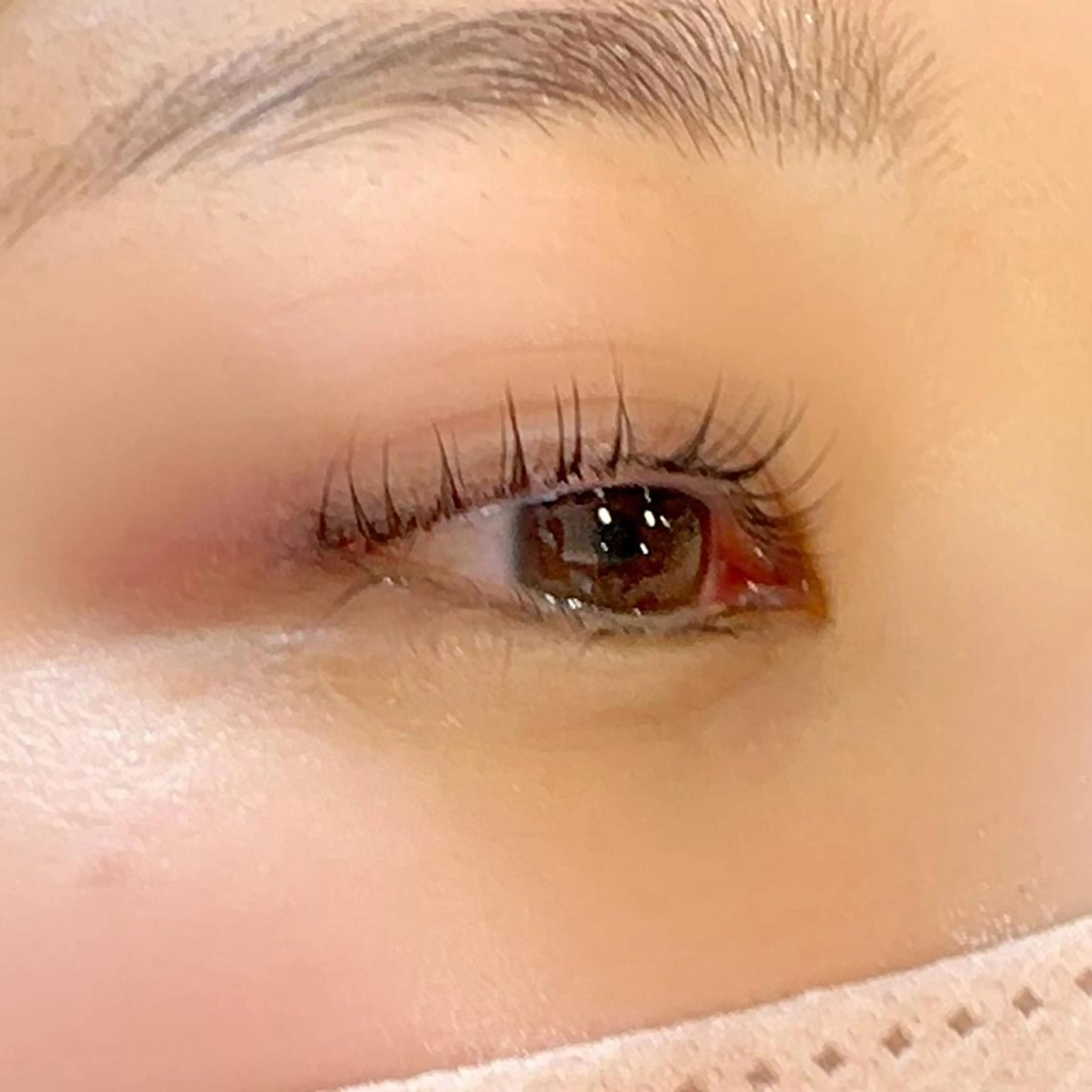 マツエク・マツパ パリジェンヌラッシュリフト ACCHA WAKUIのマツエク・マツパデザイン