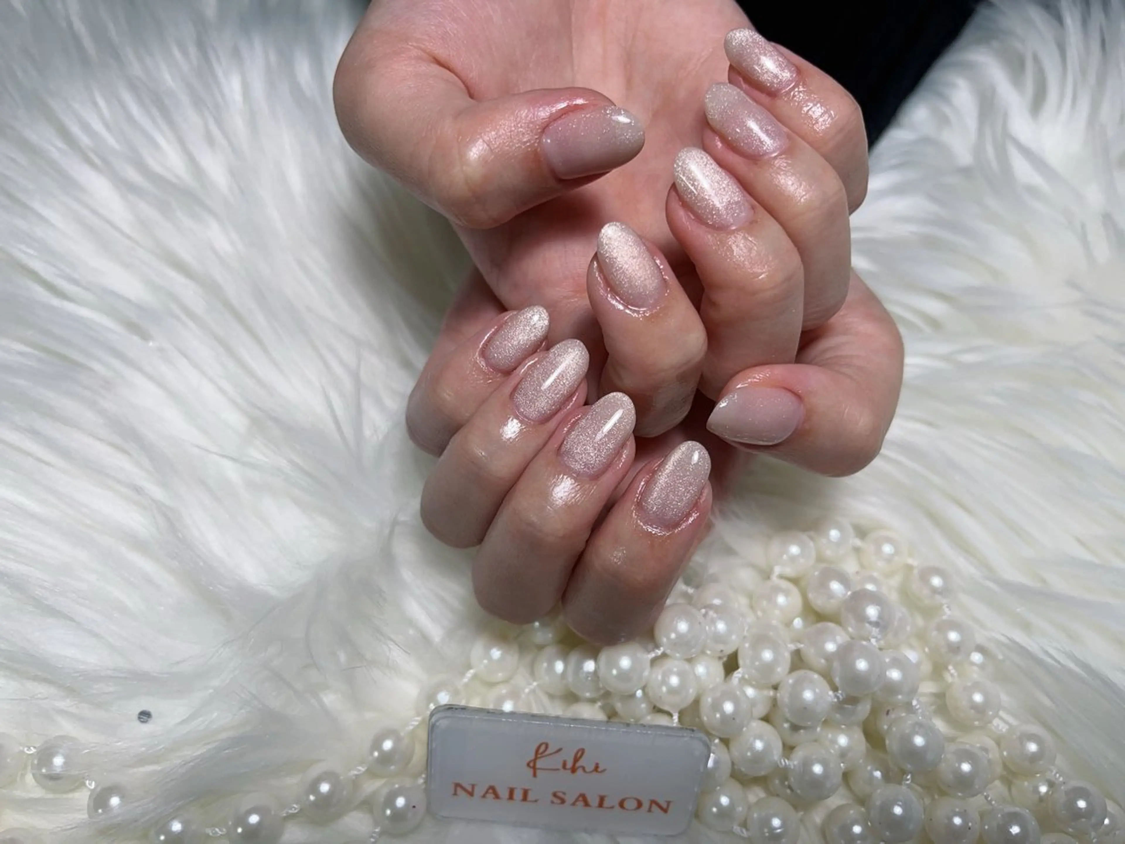 ネイル マグネットネイル 福島 みきのネイルデザイン