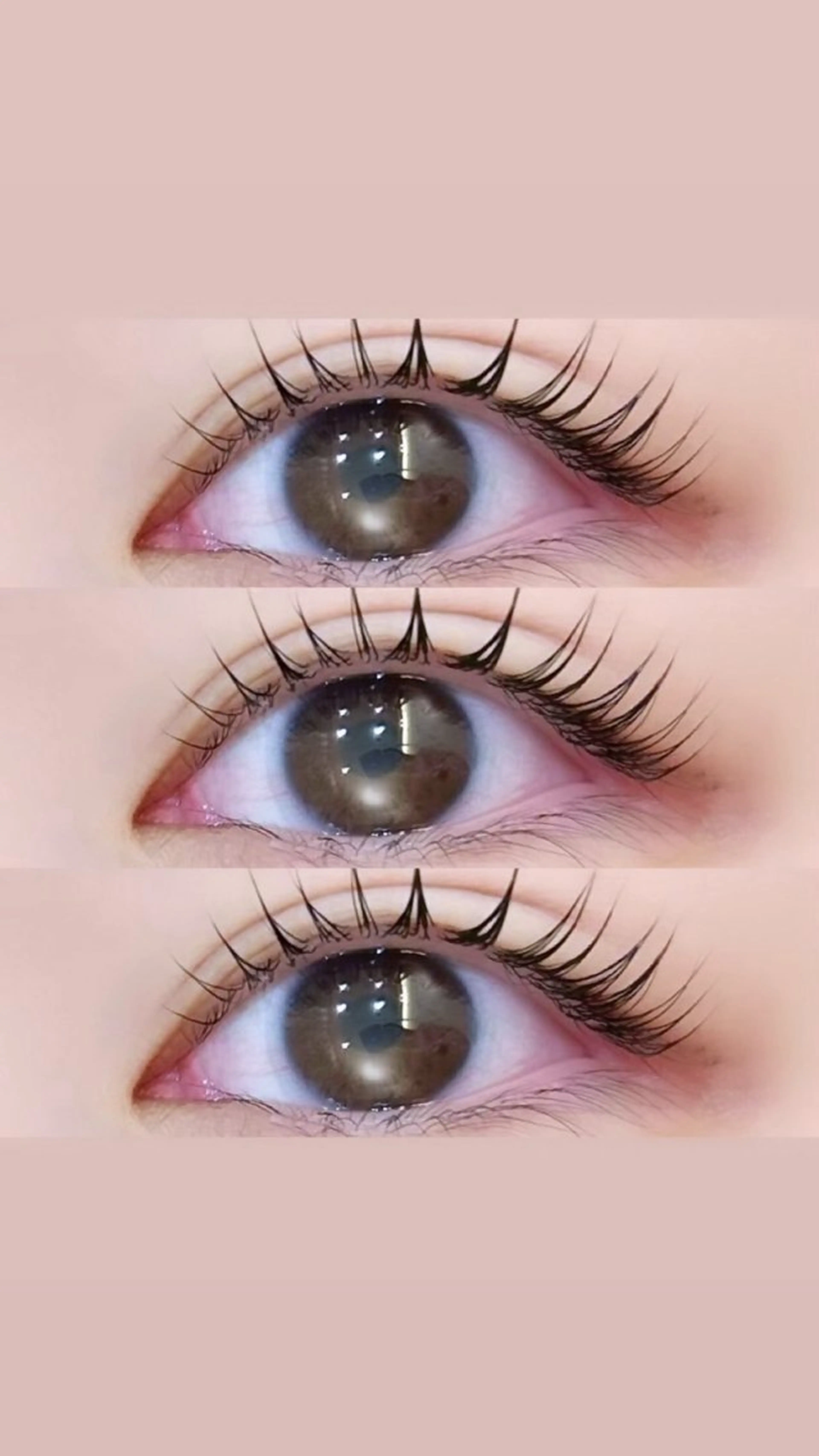 根元からパッチリ上がるので長く見える💠パリジェンヌ【破格🪄】¥5500→¥3980の写真