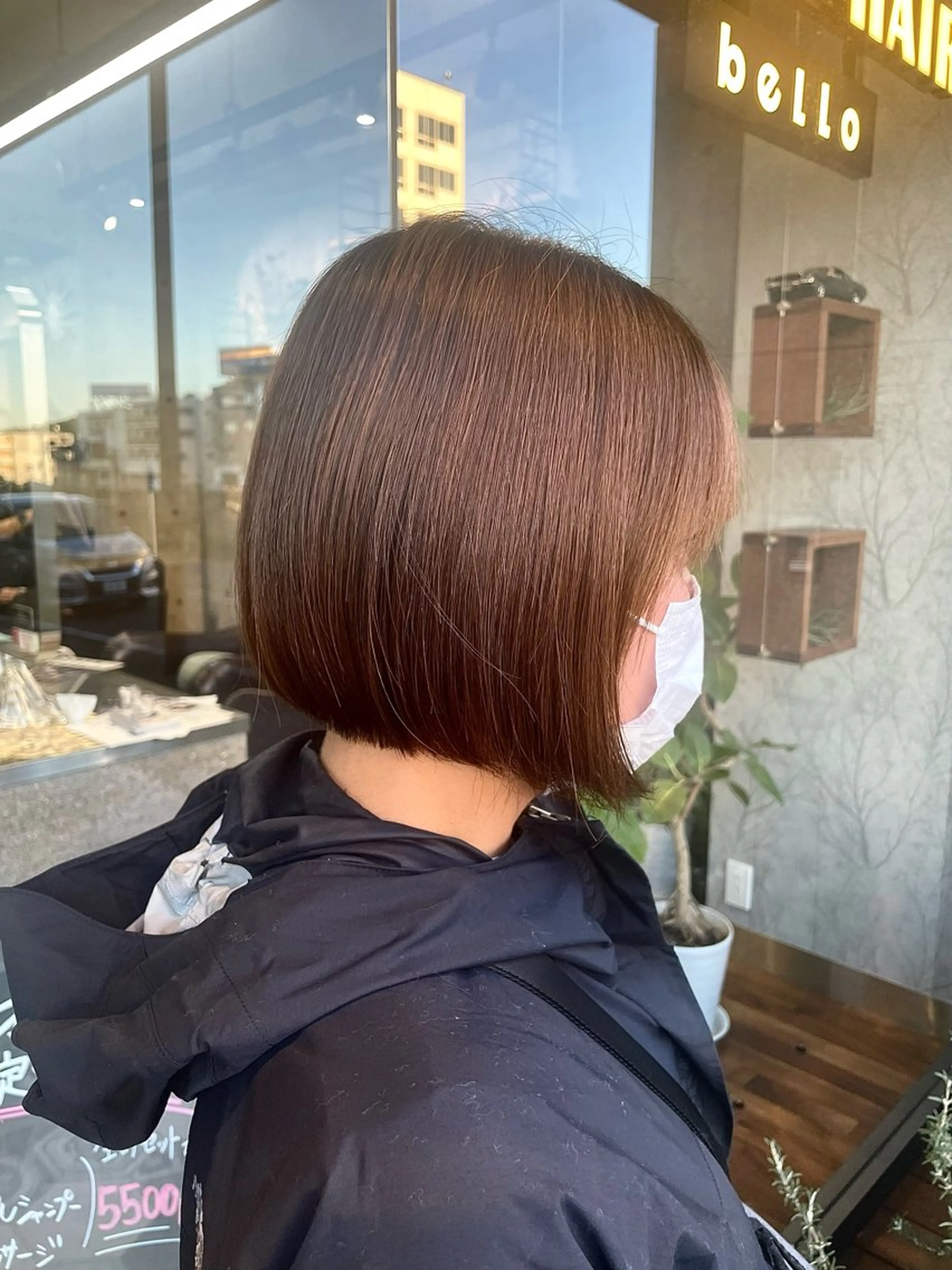 ショート ボブ カット スタイリスト /YUNAのヘアスタイル