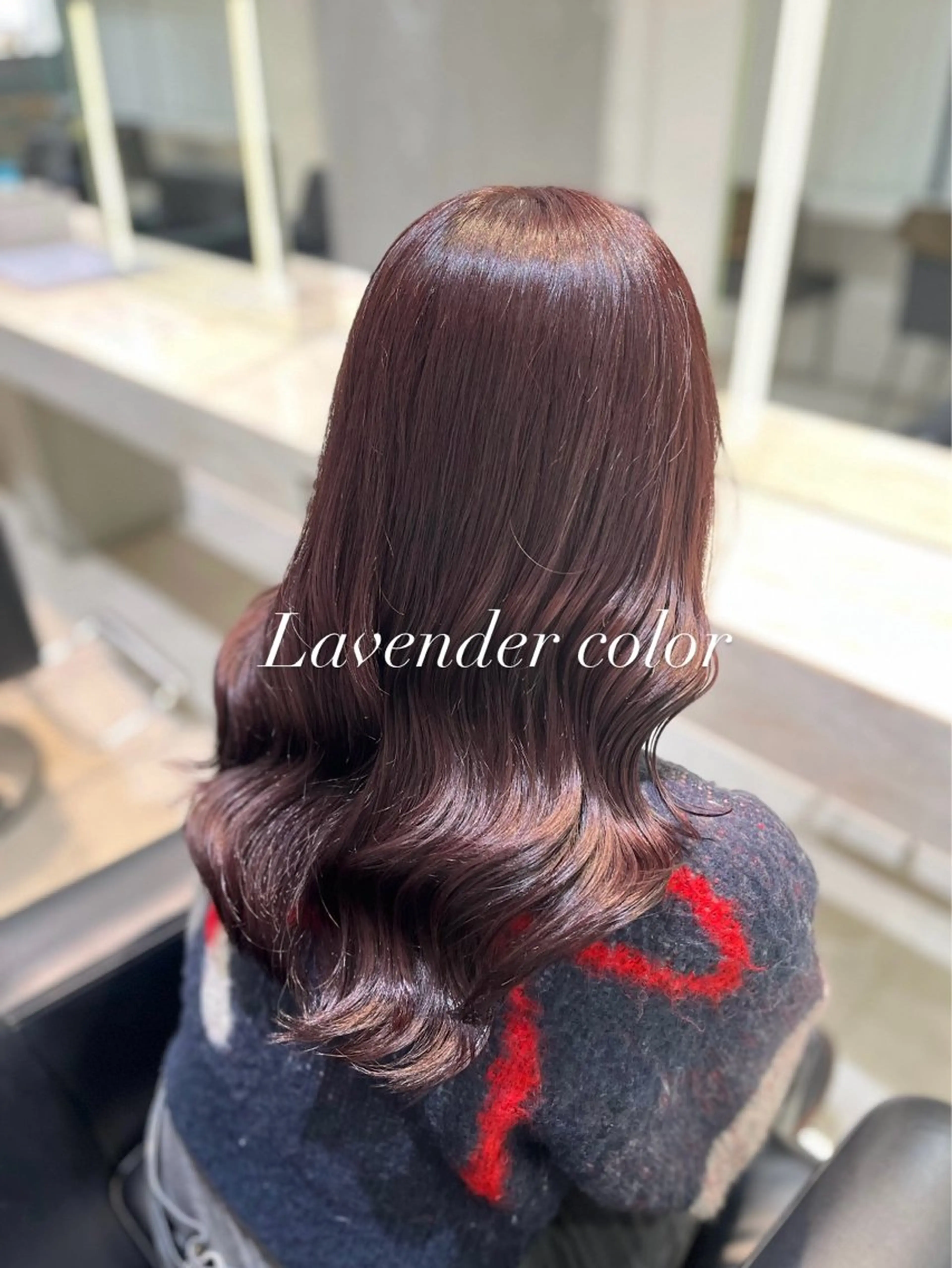 ロング カラー ヘアカラー トリートメント 𝐀𝐲𝐚𝐤𝐚 /艶髪/ストレートのその他イメージ