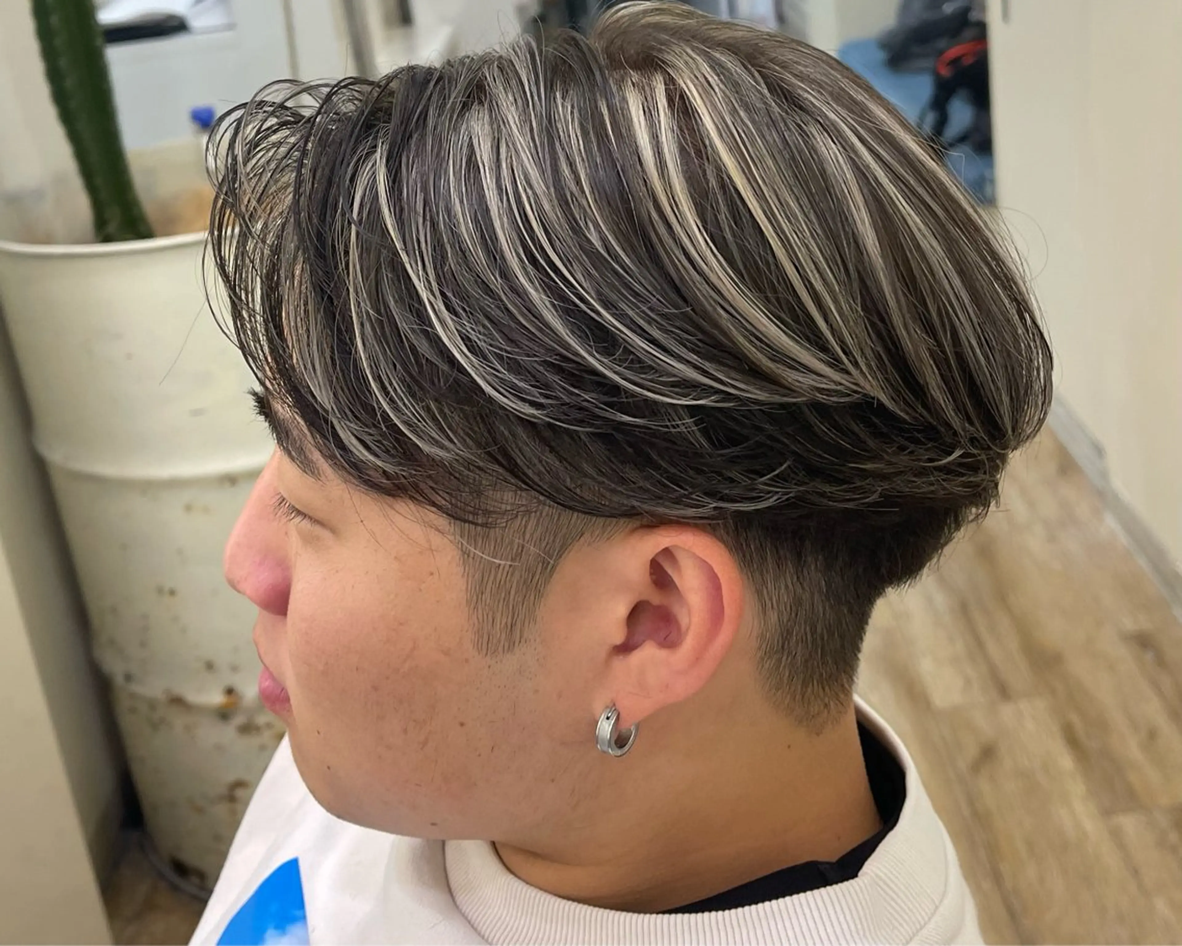 全メニュー0円 メンズ特化もゆるのヘアスタイル