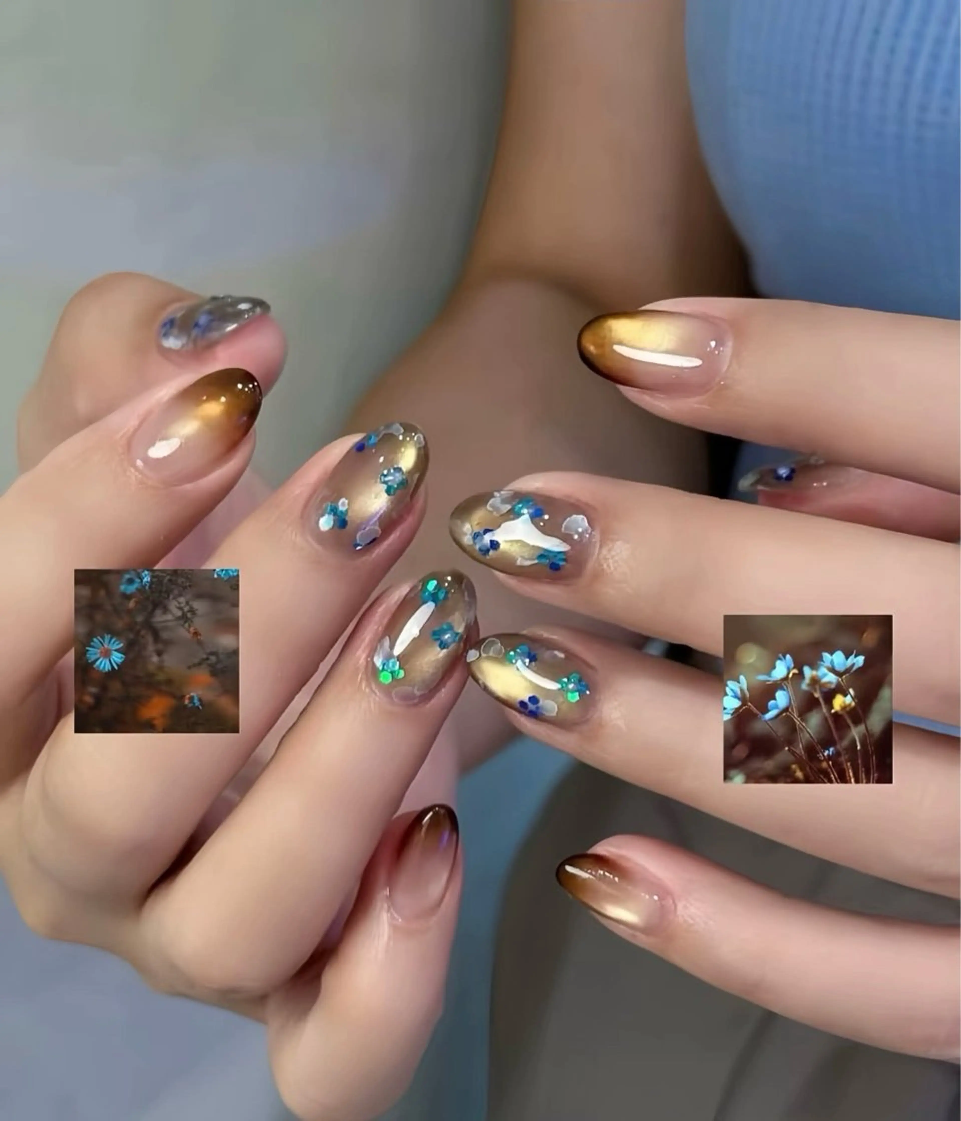 ネイル AMI NAIL 池袋所属・キム ハンのネイルデザイン