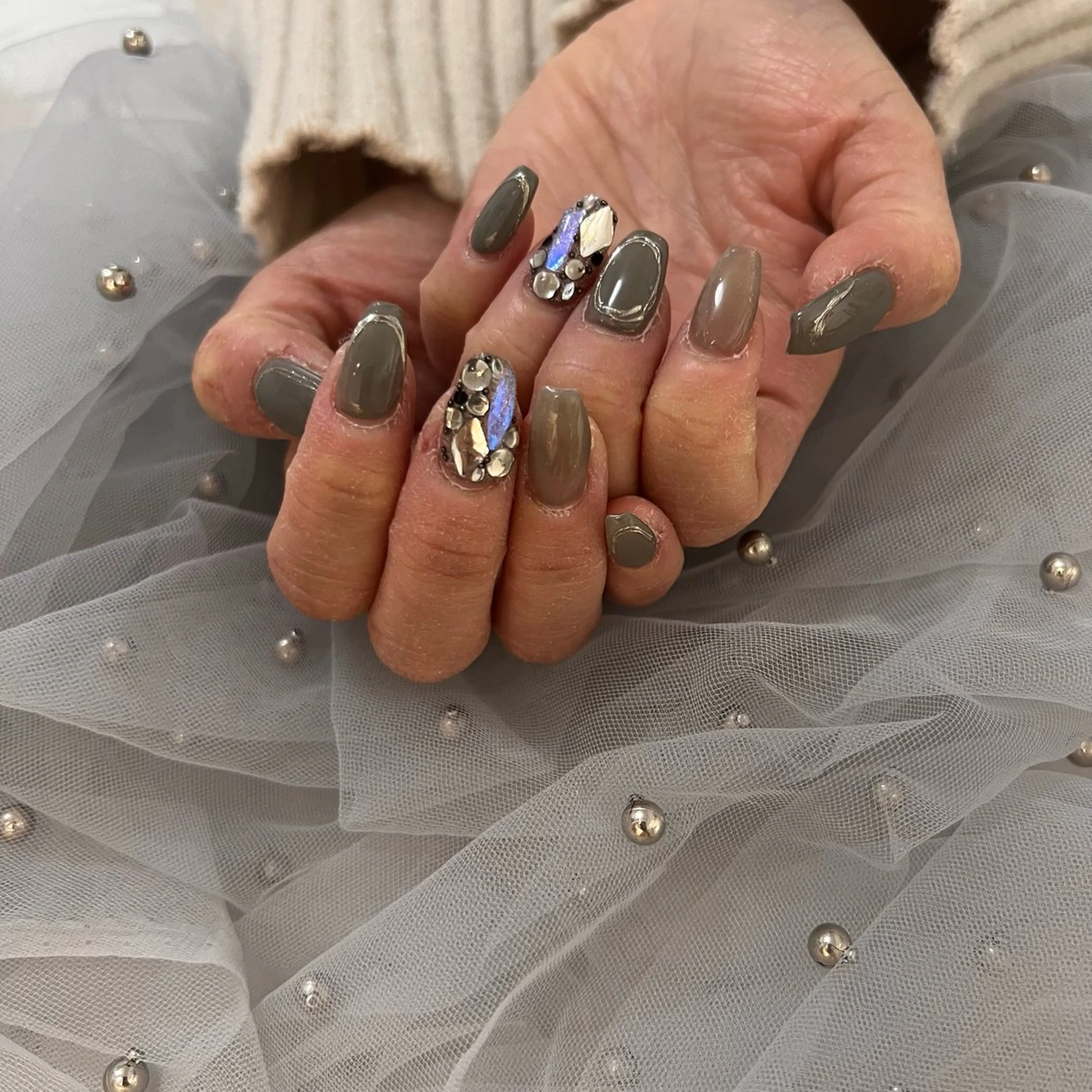 ネイル ニュアンスネイル KADONO YUIKAのネイルデザイン