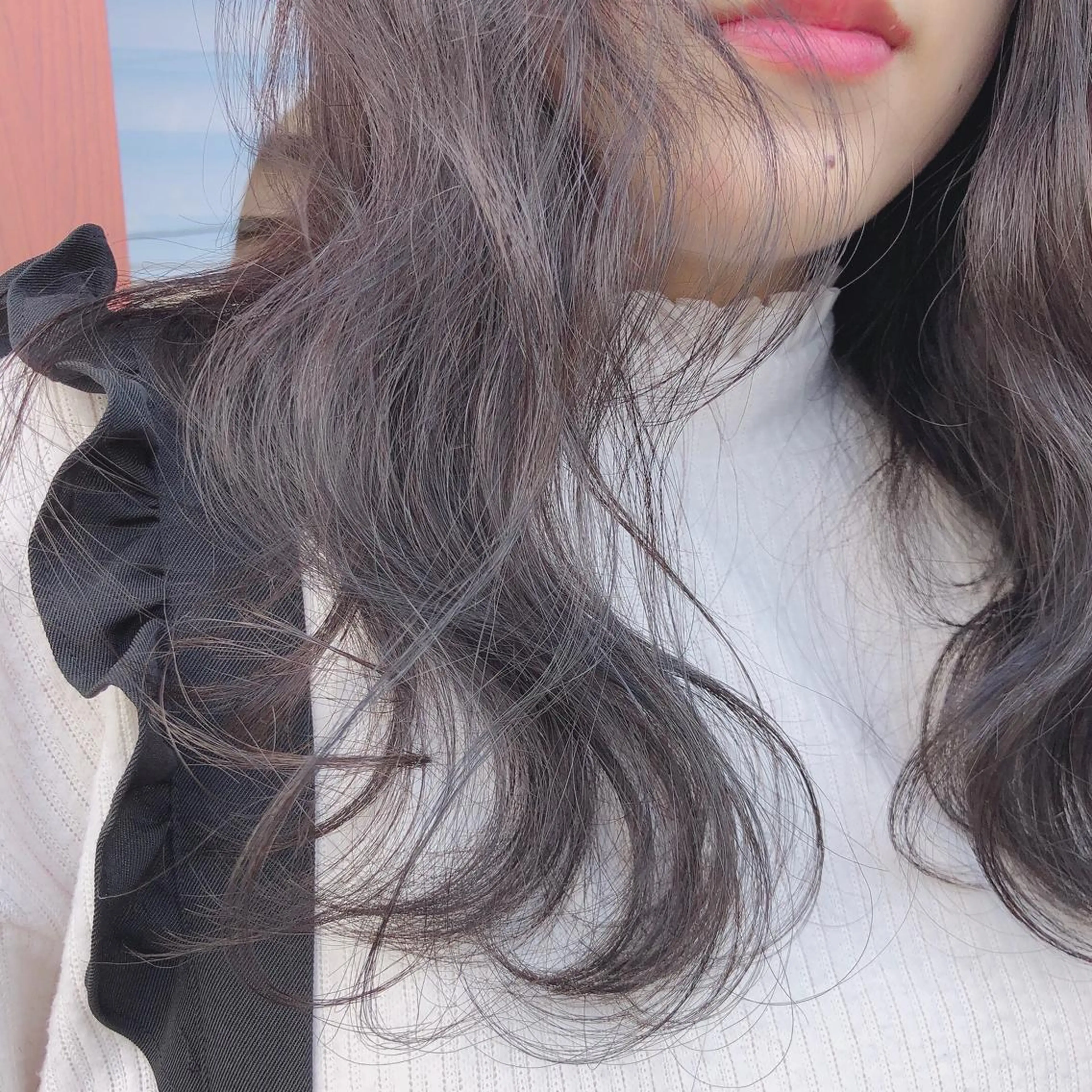 ロング ヘアアレンジ 川元 汐音のヘアスタイル