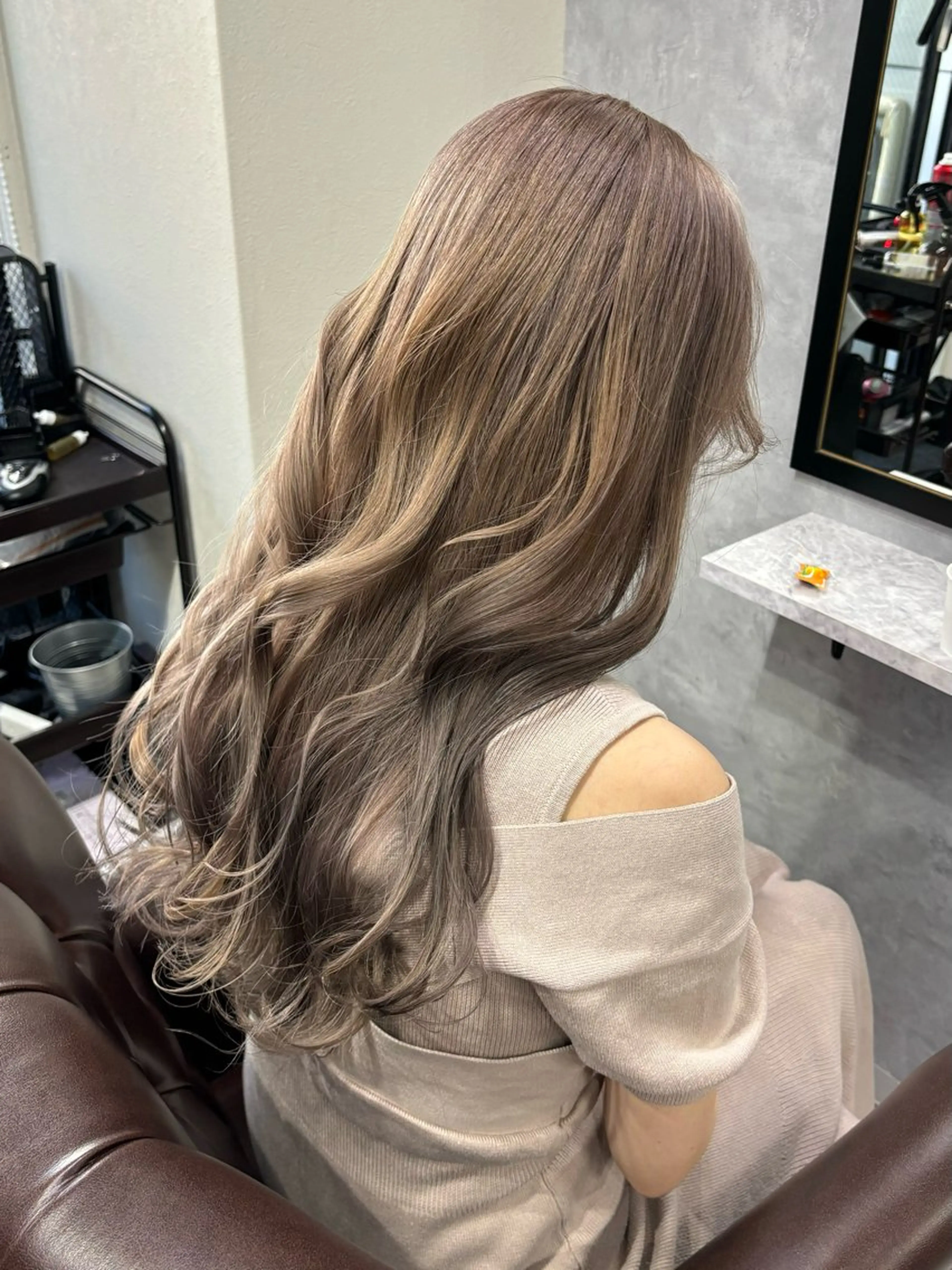 ロング 池袋/カラー特化🎨 ロング料金なし🩵のヘアスタイル