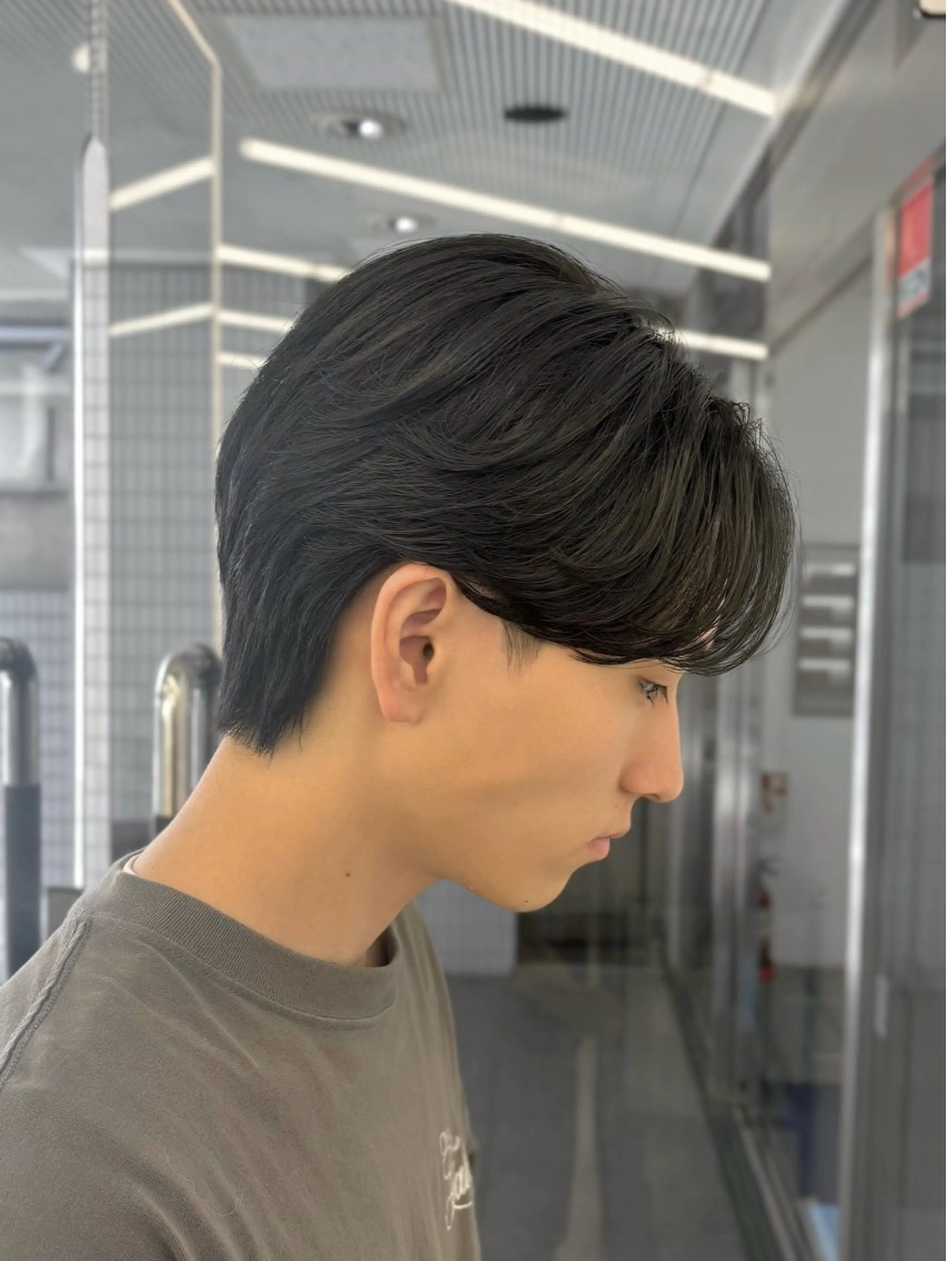 パーマ メンズ カット パーマ 💎メンズ特化🔥 カット/パーマのヘアスタイル