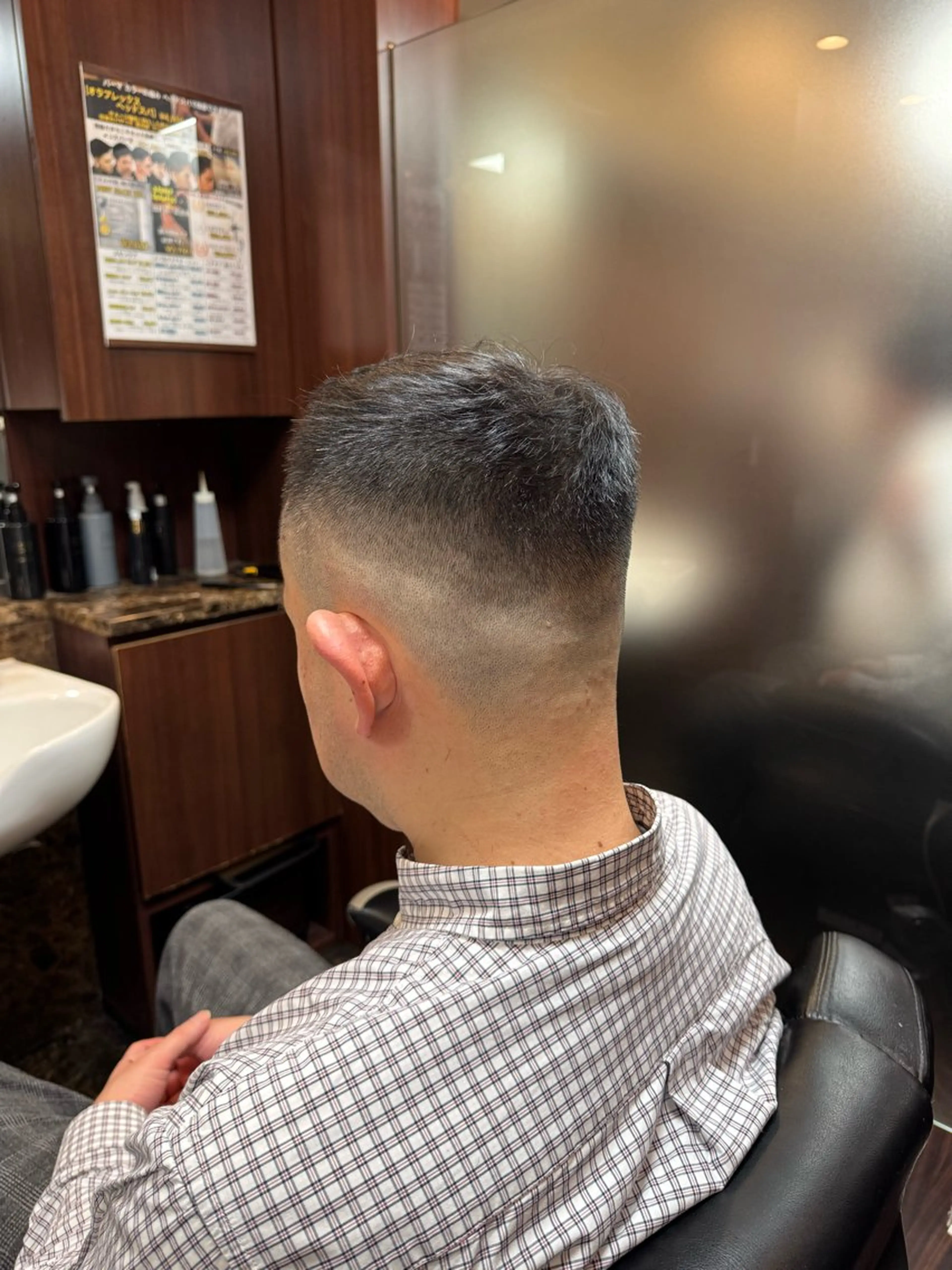 ショート ヒロ銀座　本店所属・いしだ かりなのヘアスタイル