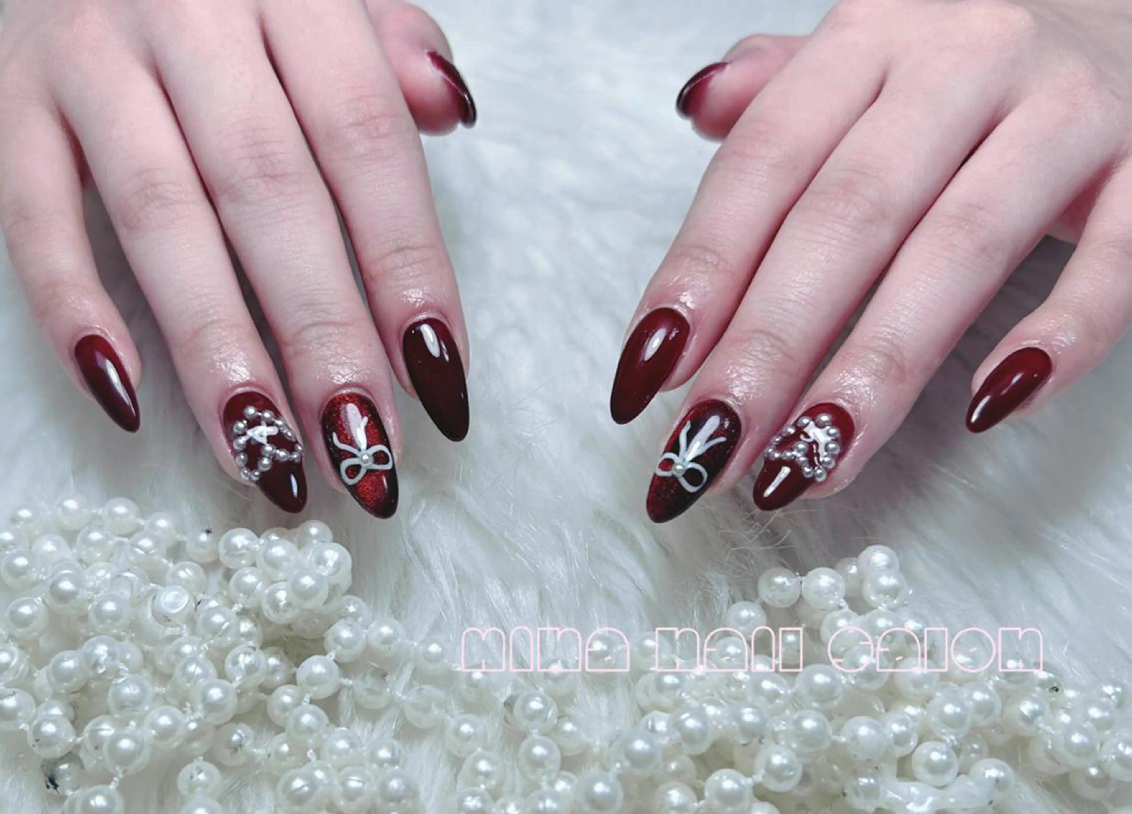 ネイル 🎀まゆ 🪽🐾のネイルデザイン