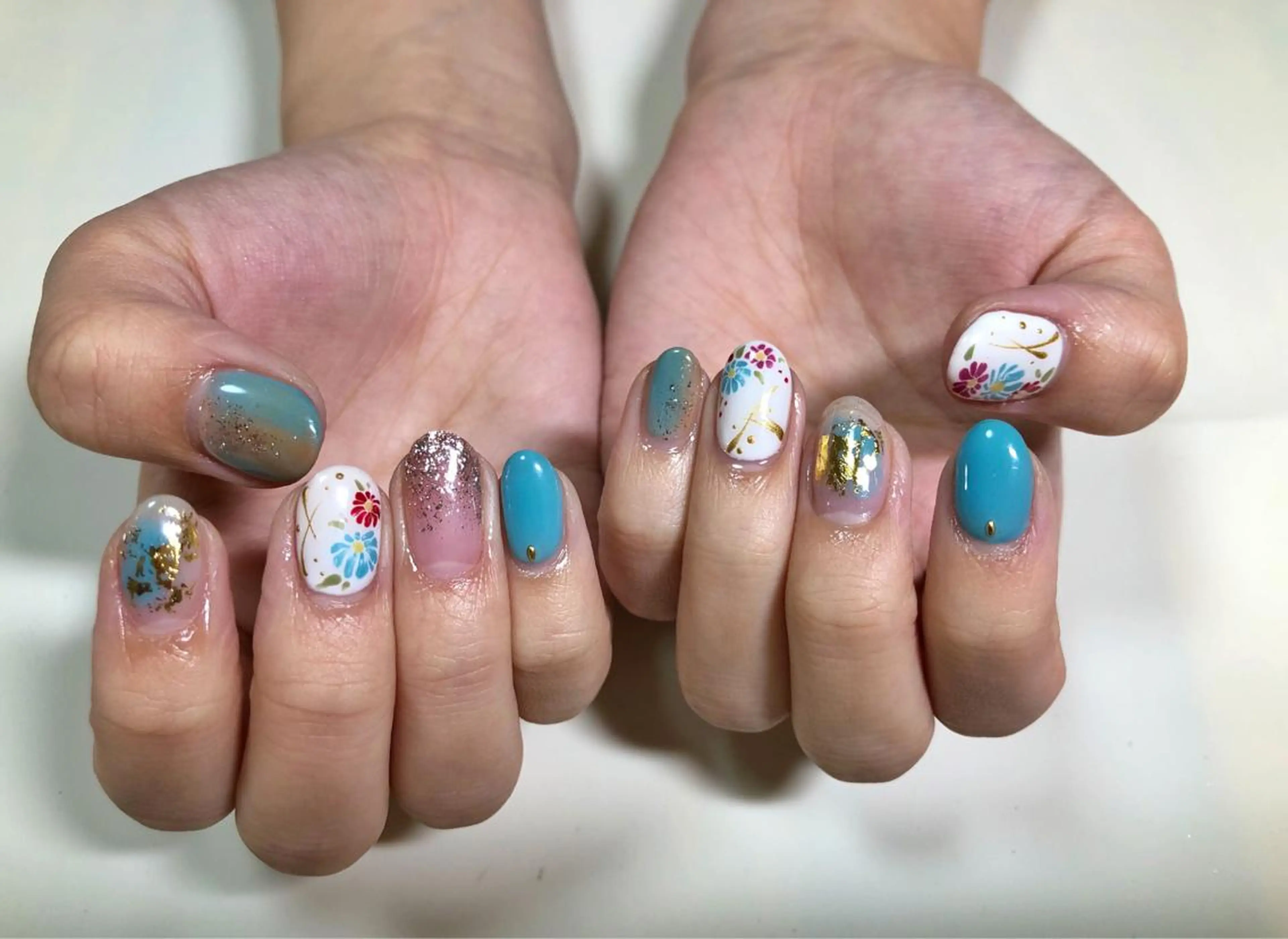 ネイル SAN PERSONAL BEAUTY所属・SAN Natsumiのネイルデザイン