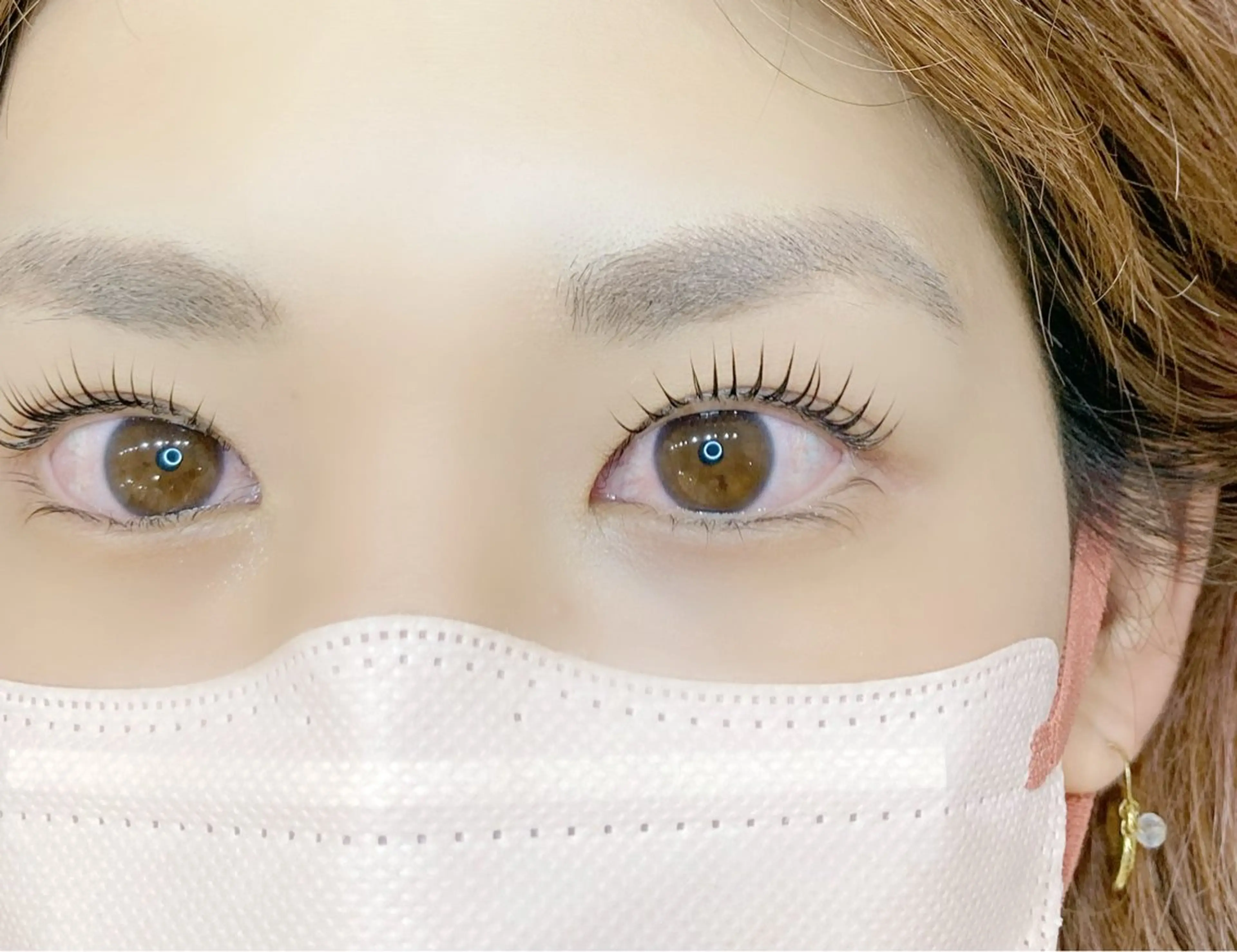 マツエク・マツパ パリジェンヌラッシュリフト P&Eまつげ専門 ★駅前店のマツエク・マツパデザイン