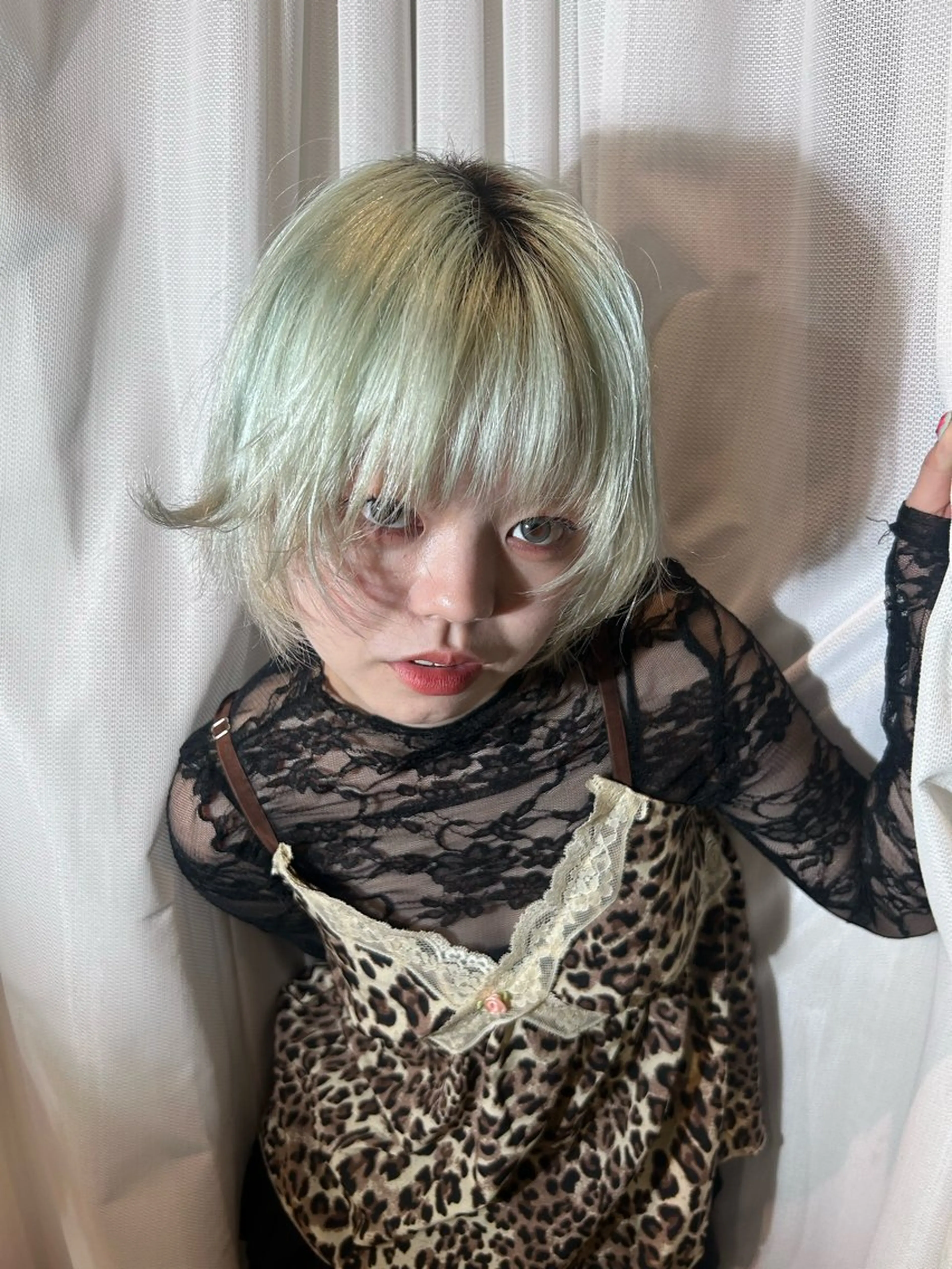 ショート カラー 🐩🎀ness / ルリ🔮🍓のヘアスタイル