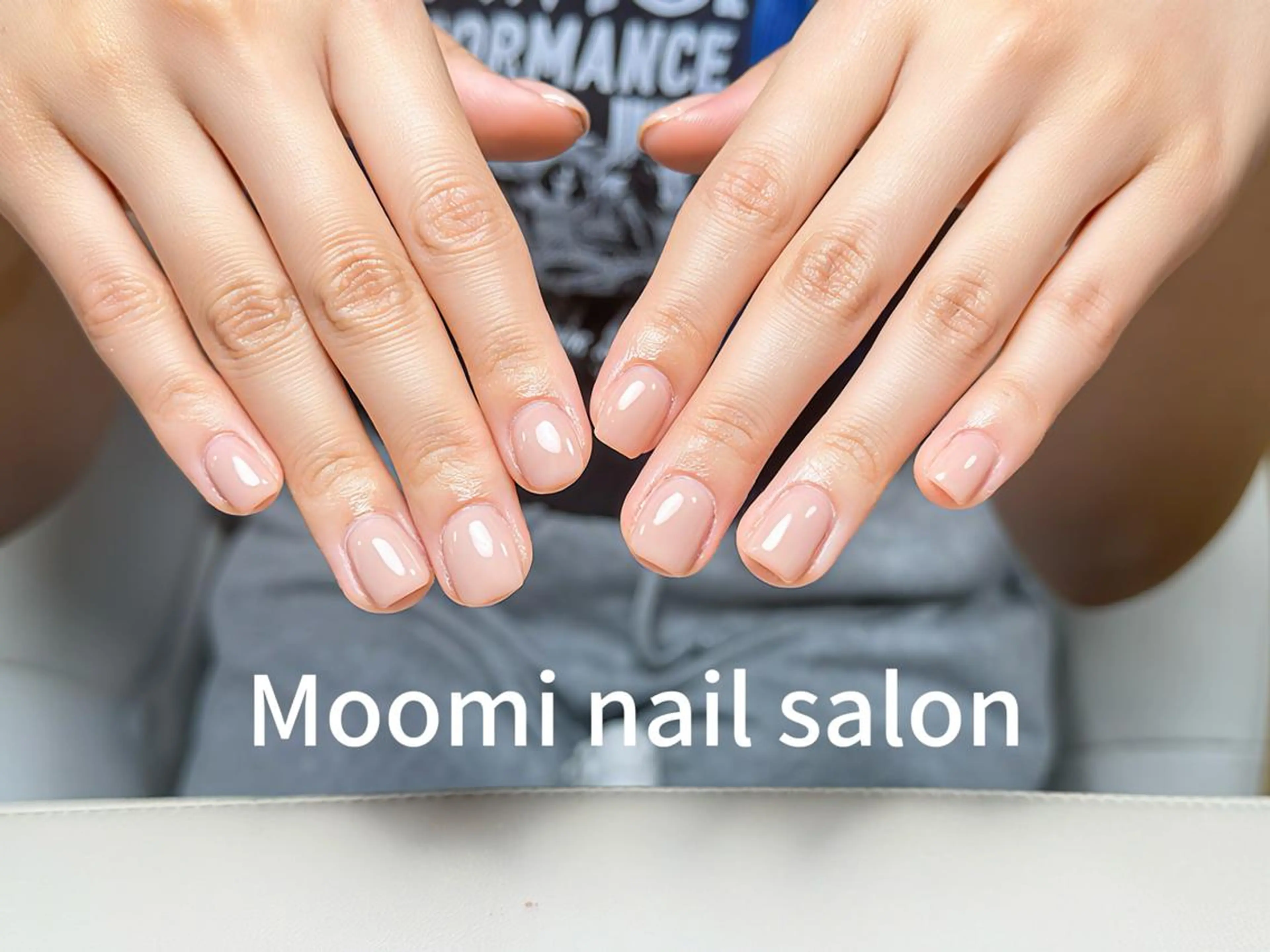 ショート ショートヘア ハンドネイル Moomi nail salonのネイルデザイン