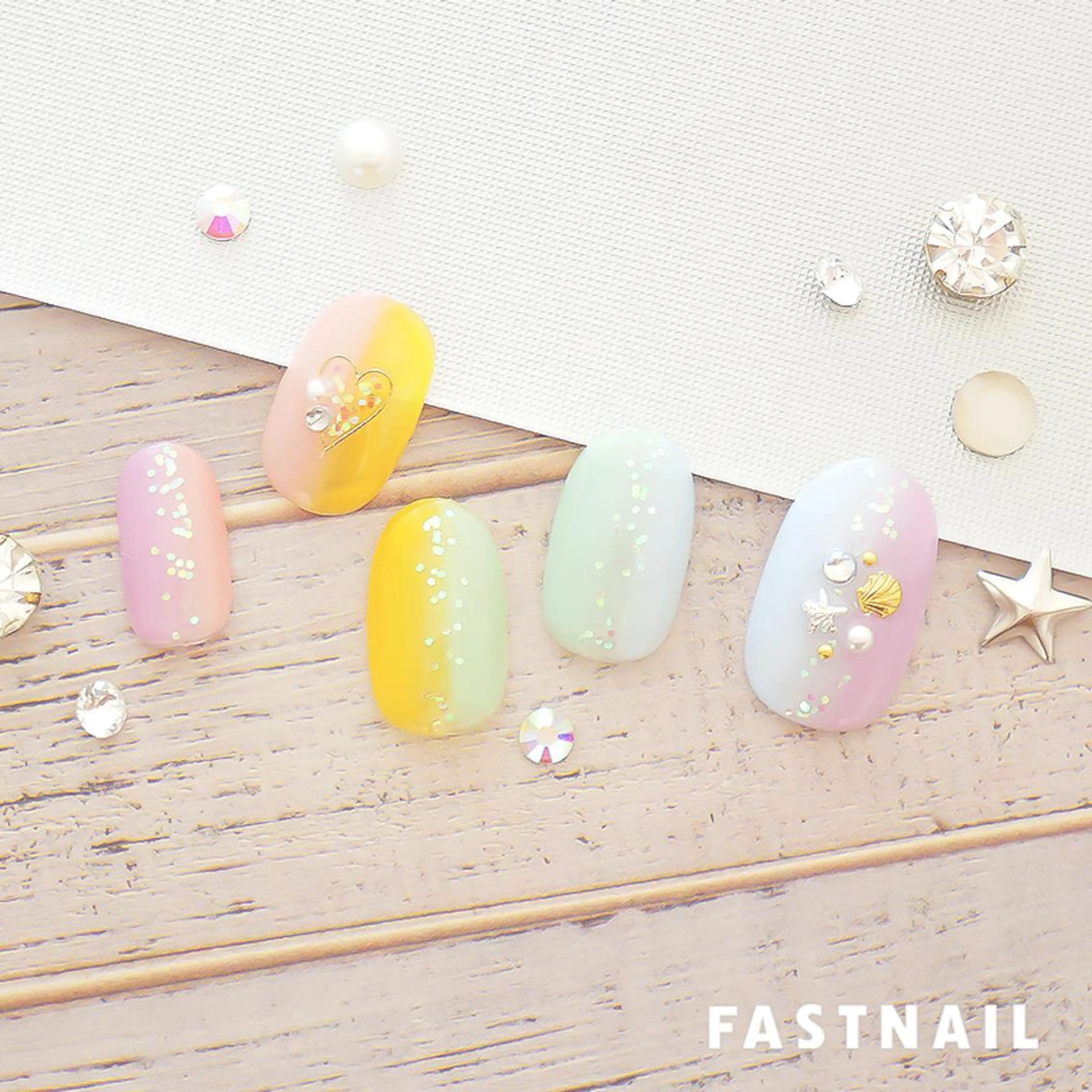 ネイル FASTNAIL 上野店のネイルデザイン