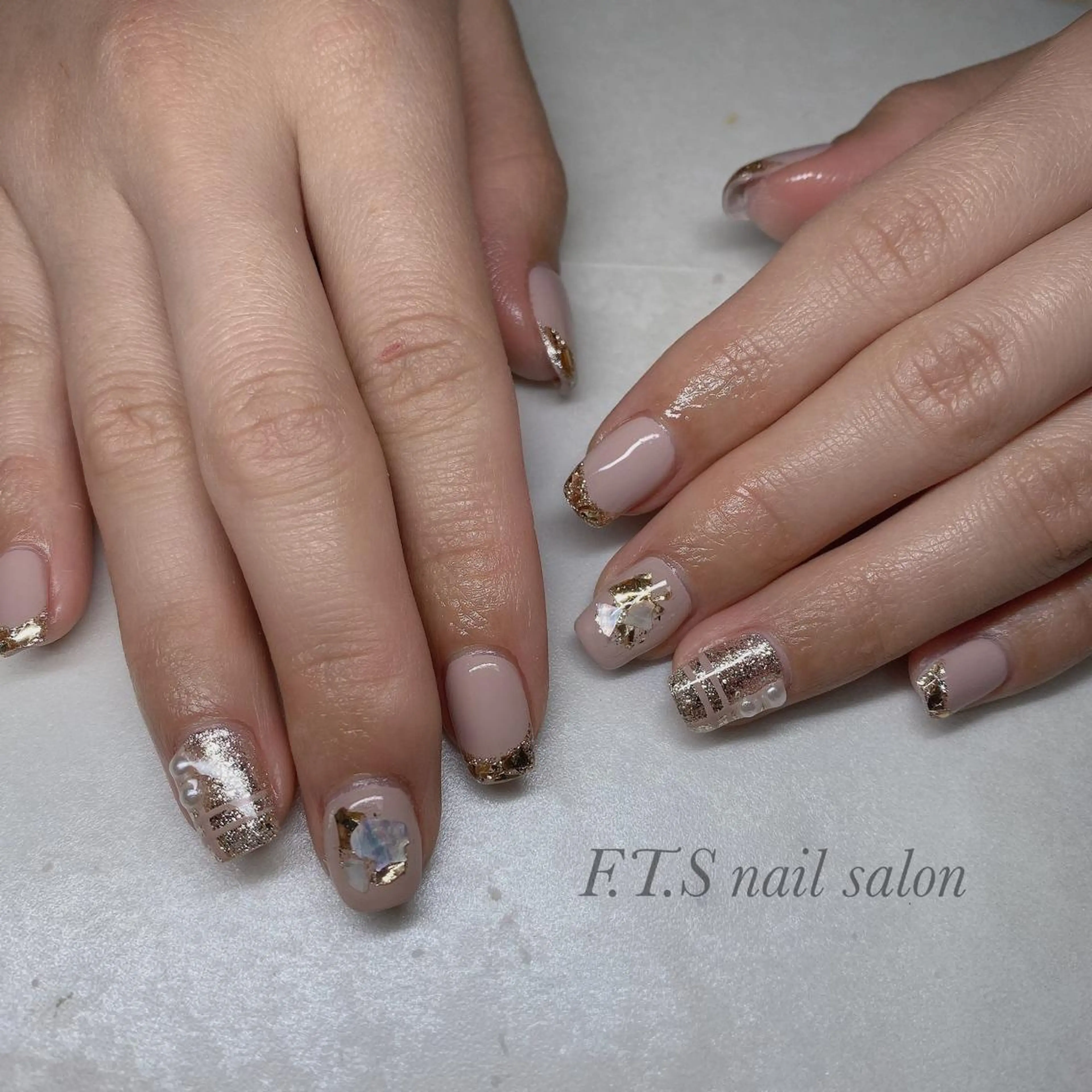 ネイル ハンドネイル F.T.S nailのネイルデザイン