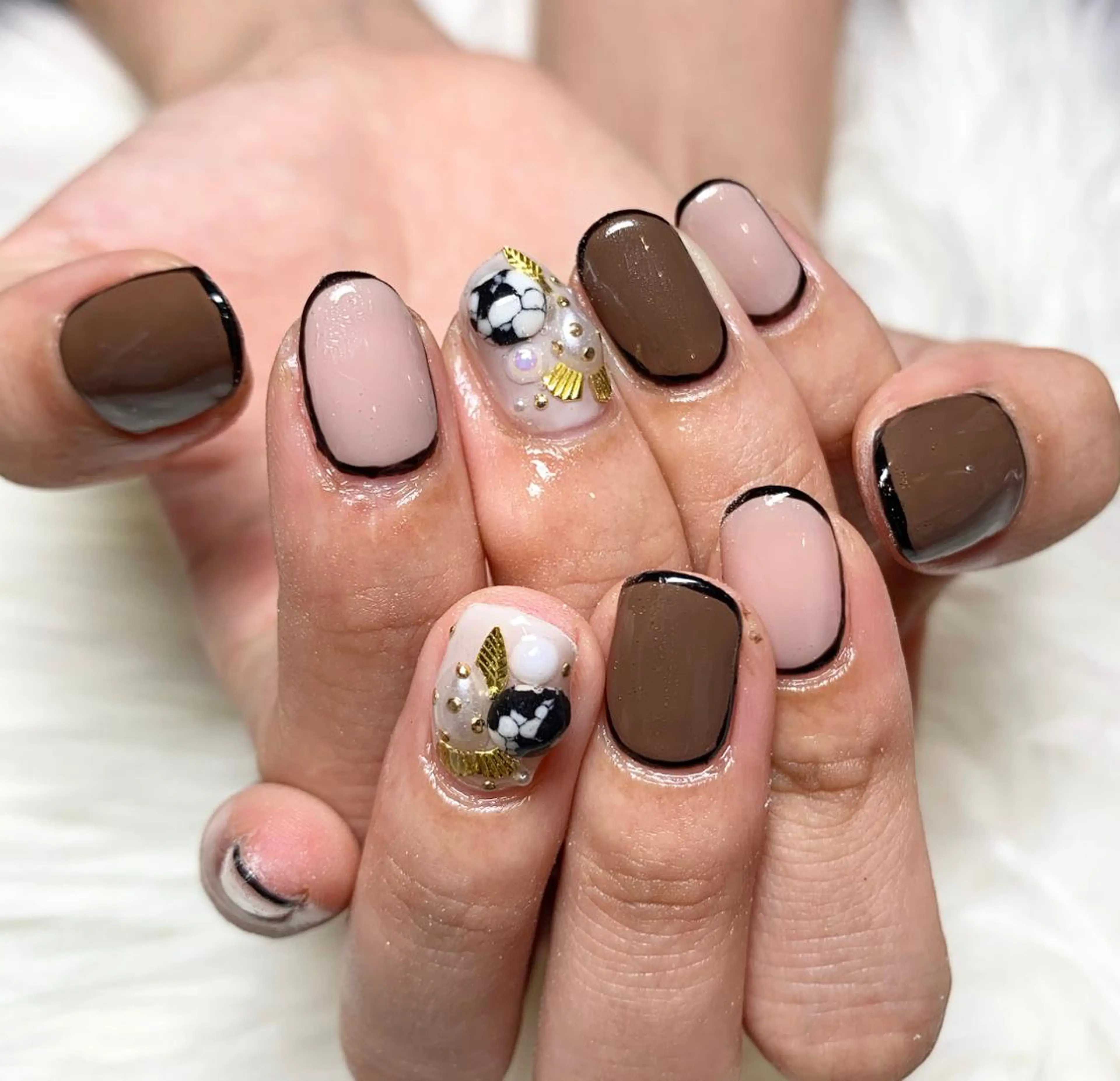 ネイル 駒月 明日香のネイルデザイン