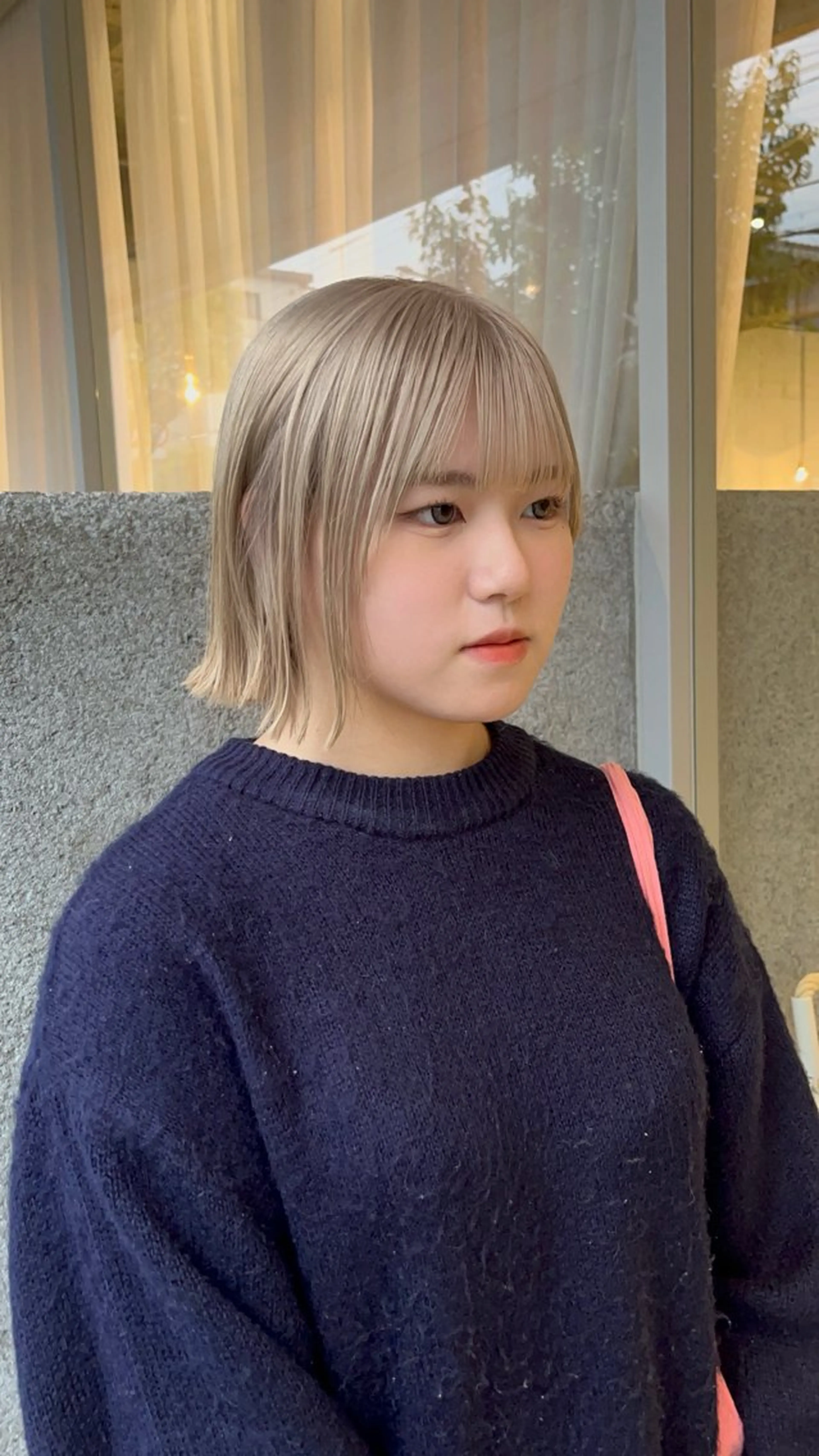 カラー カット ヘアカラー トリートメント HairResortLaguna所属・ムラカミリム/cut /似合わせcolorのヘアスタイル