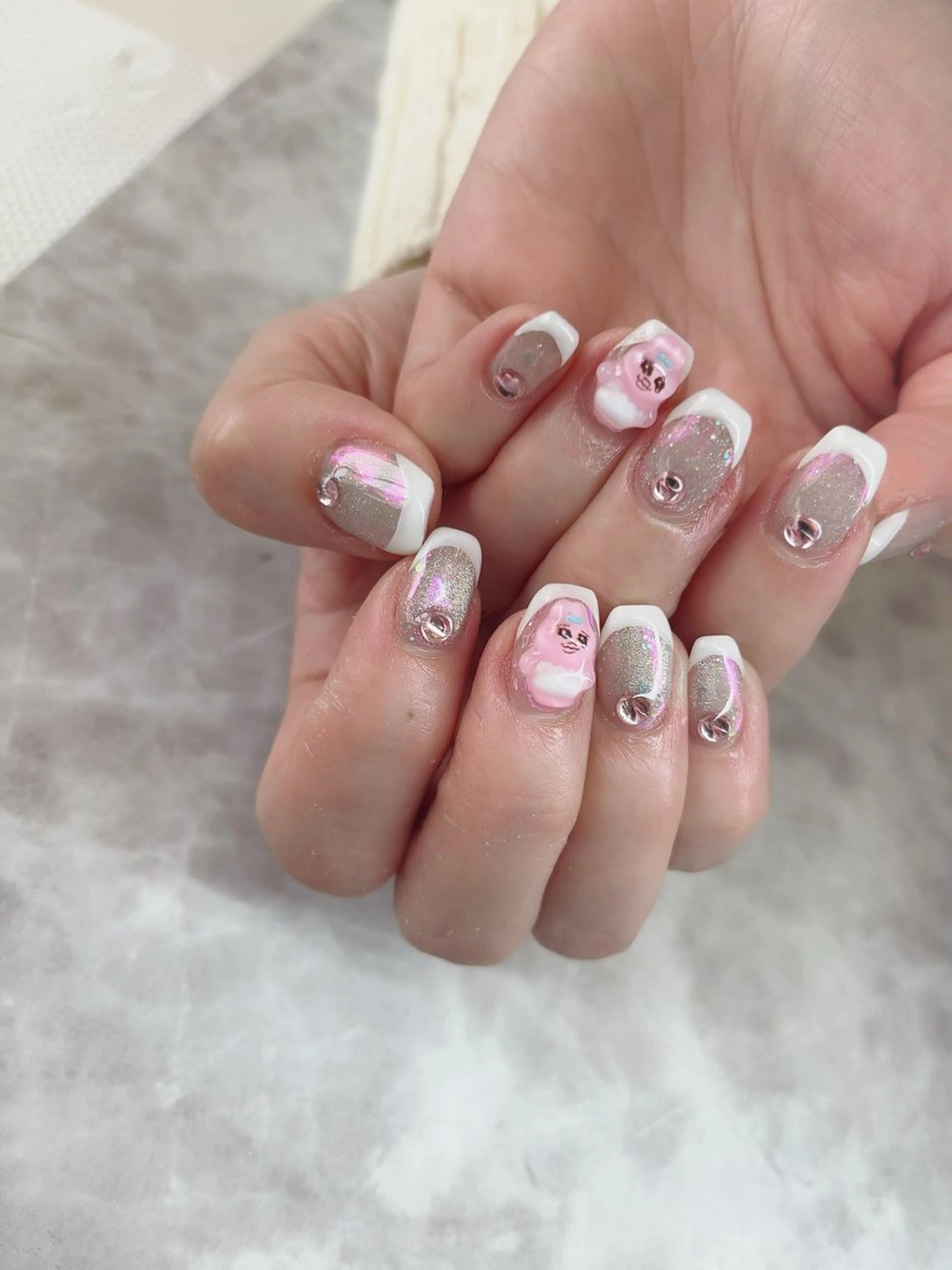 ネイル noix nail &eyeのネイルデザイン