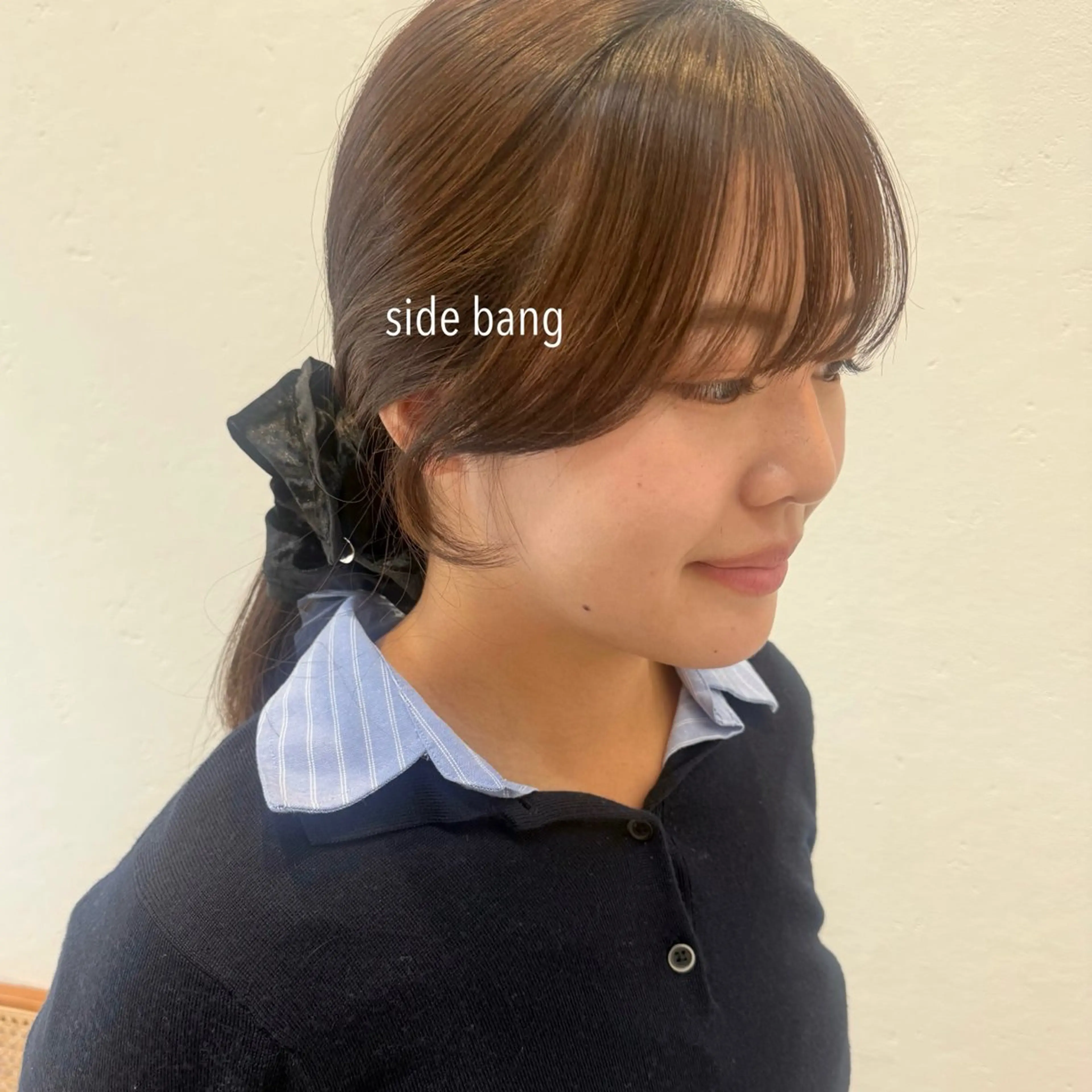 【前髪カット】➕ 顔まわりカットの写真