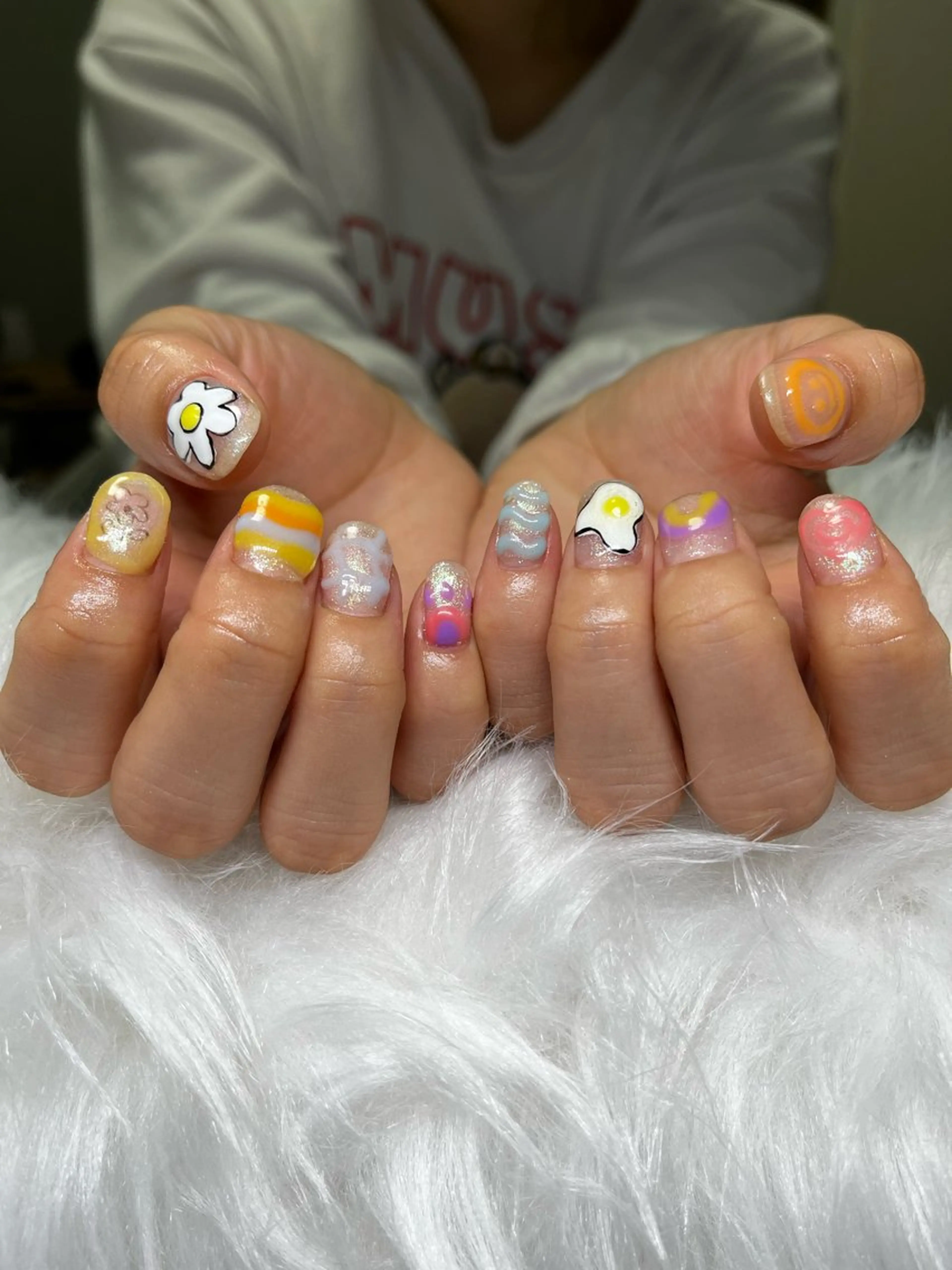 ネイル アートネイル ハンドネイル 🏠自宅 サロン💅natsuのネイルデザイン