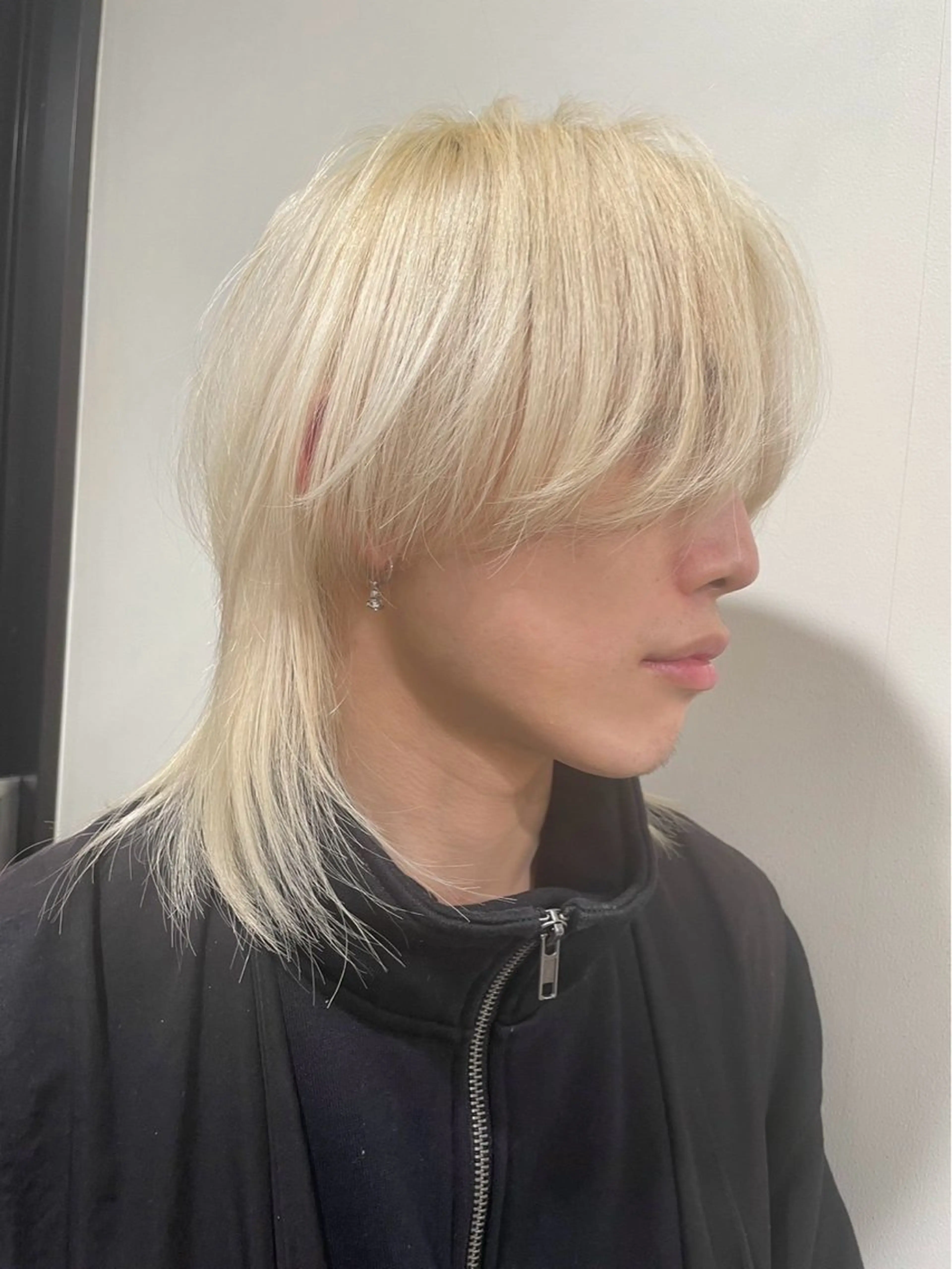 ミディアム ウルフカット wistell渋谷所属・🌠ルイ🌠 エクステモデル募集中のヘアスタイル