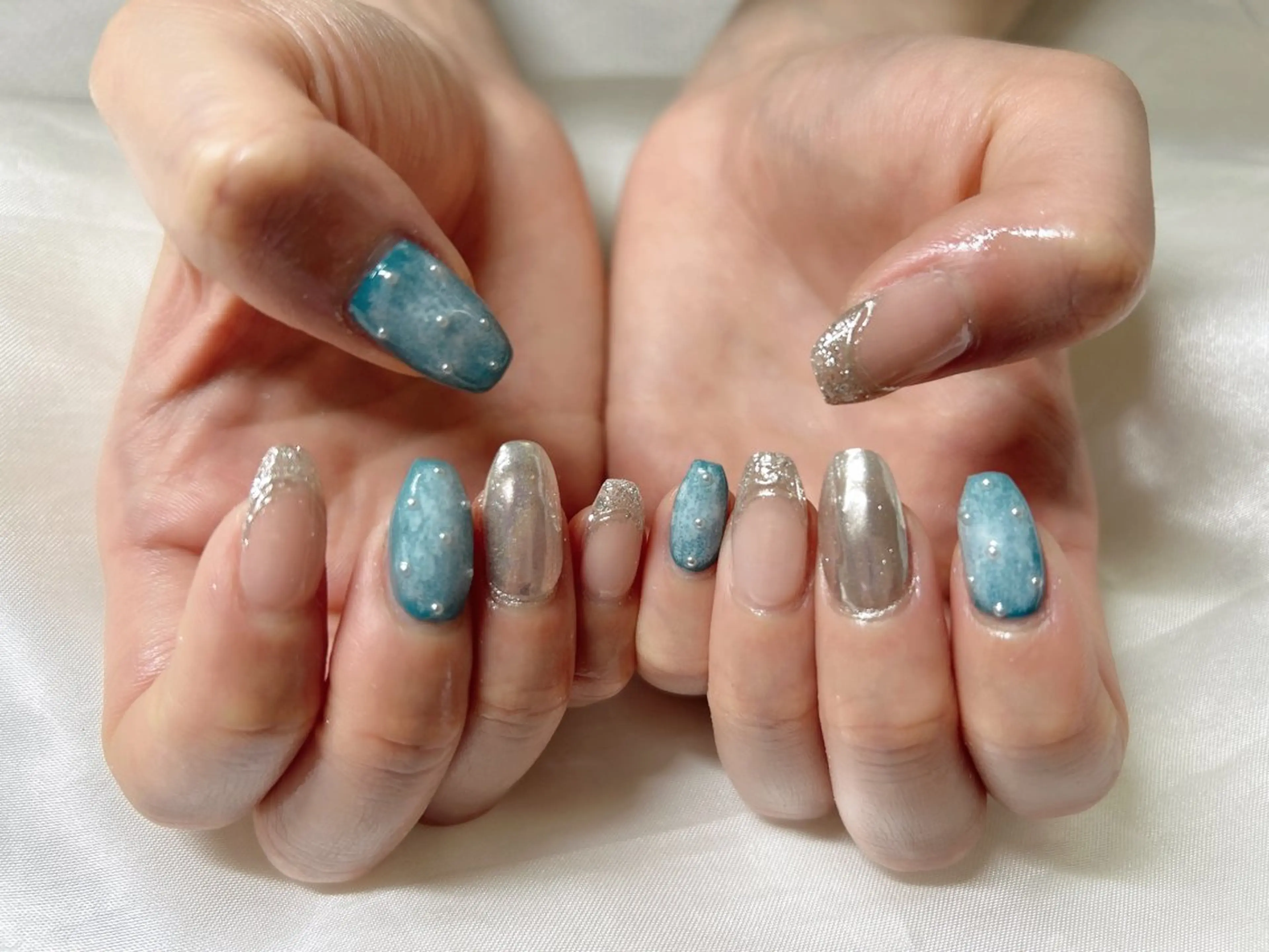 ネイル ハンドネイル nail salon Ange所属・nail salon angeのネイルデザイン