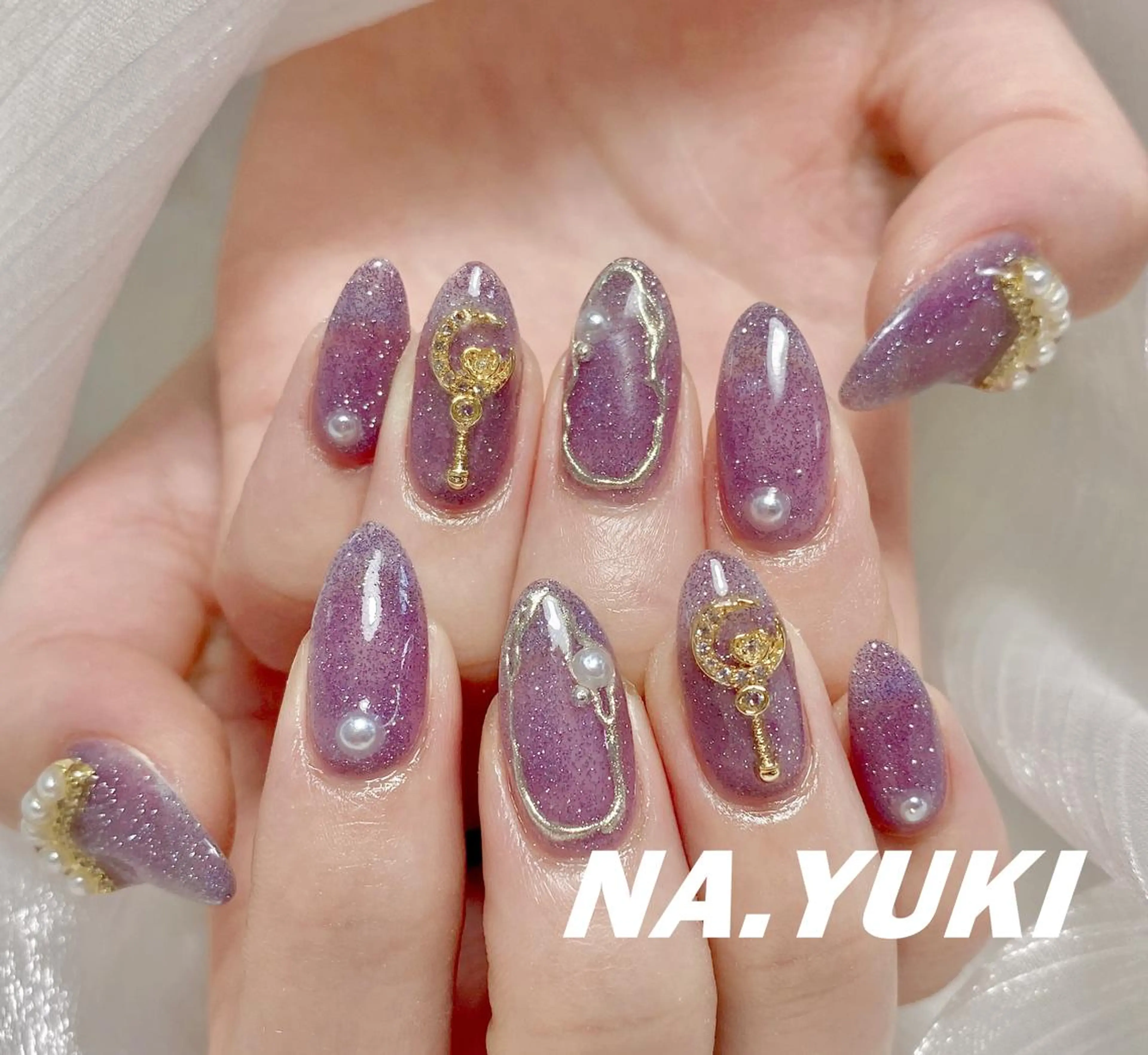 ネイル ✨ Riooo_のネイルデザイン