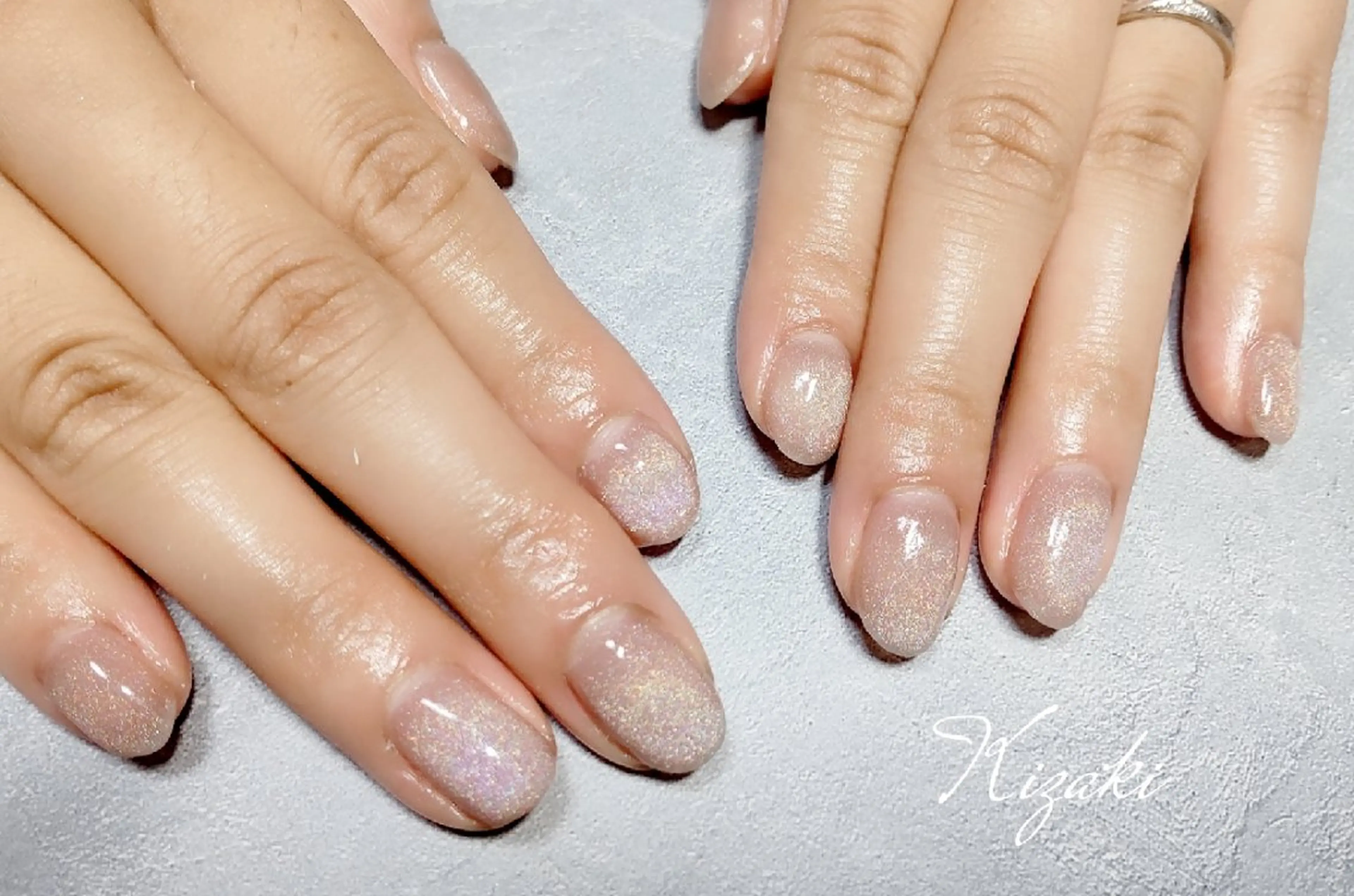 ネイル マグネットネイル ハンドネイル Kizaki.. Saoriのマツエク・マツパデザイン