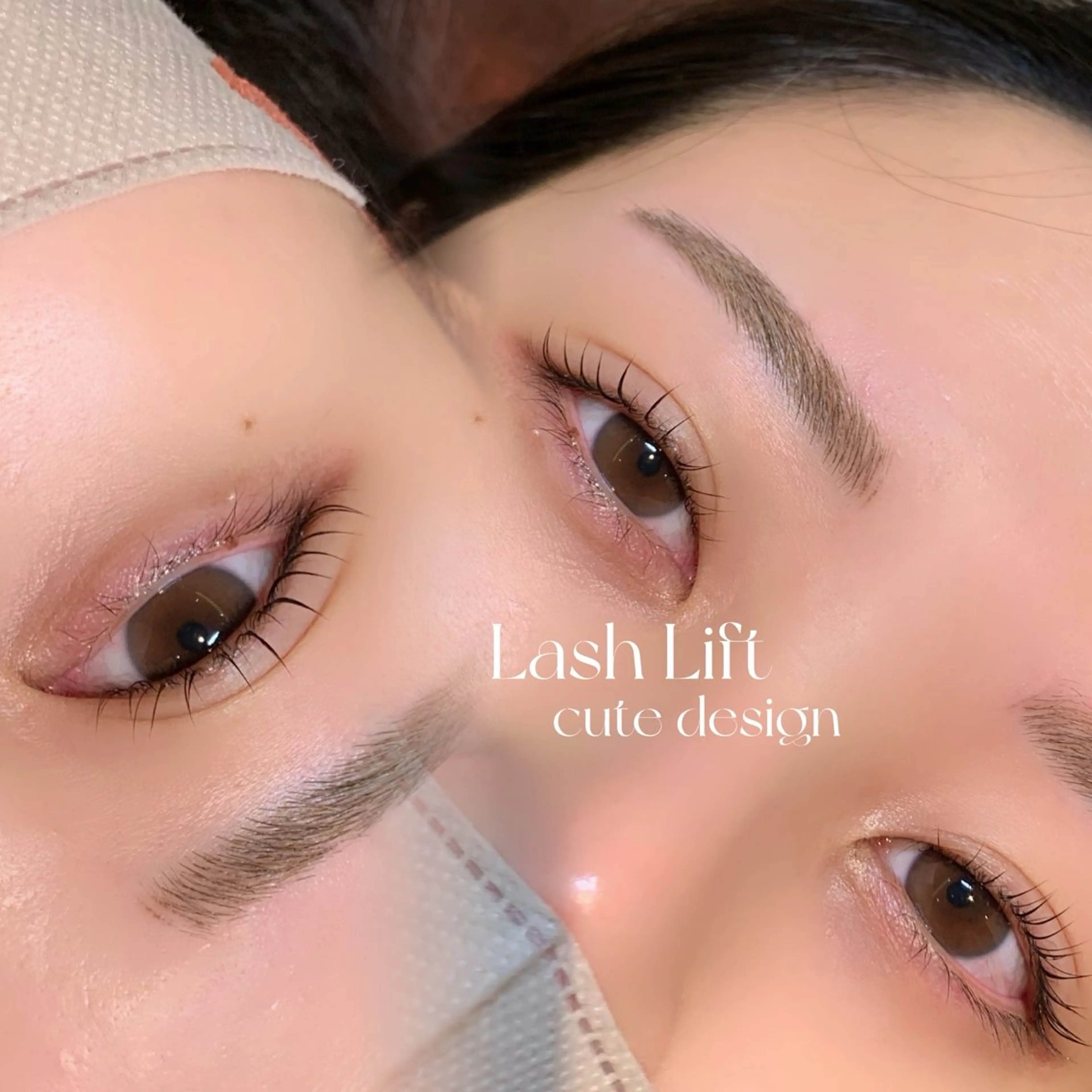 マツエク・マツパ 一重×まつ毛パーマ CLALA miri🤍´-のマツエク・マツパデザイン